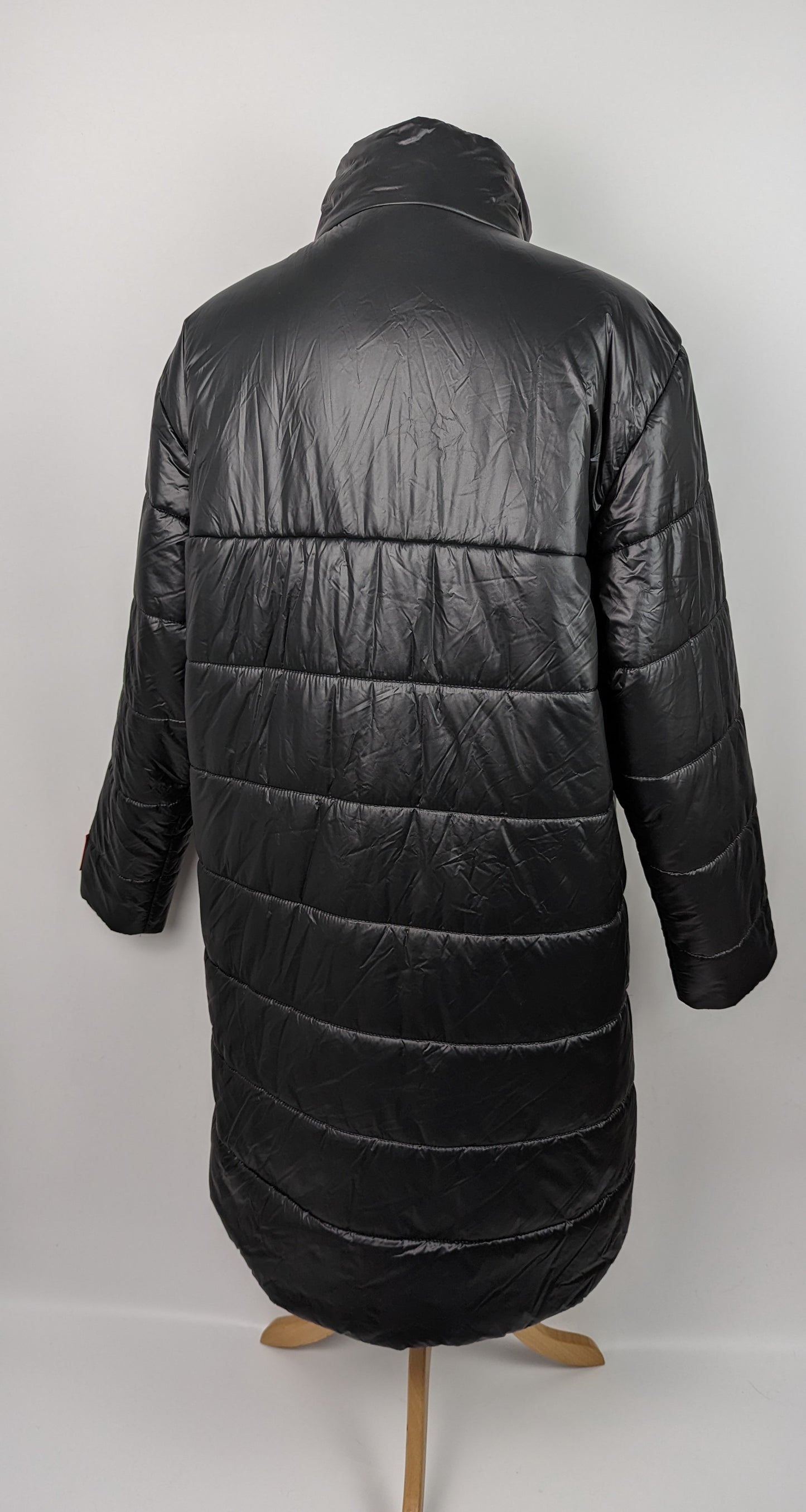 HUGO Fantoma Womens Puffer Coat - Black