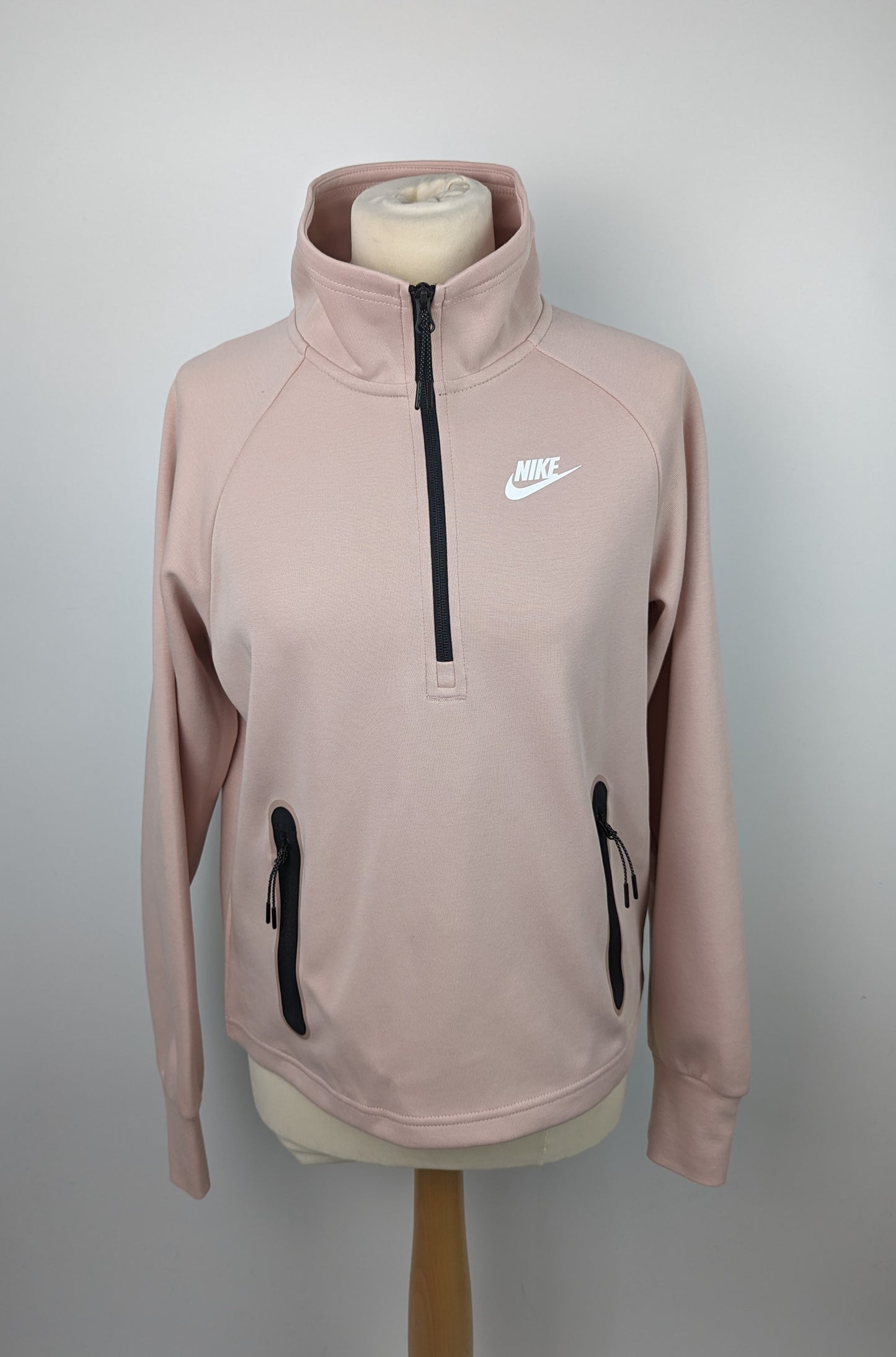 Nike Sportswear Tech Fleece Womens Jumper -Pink Oxford