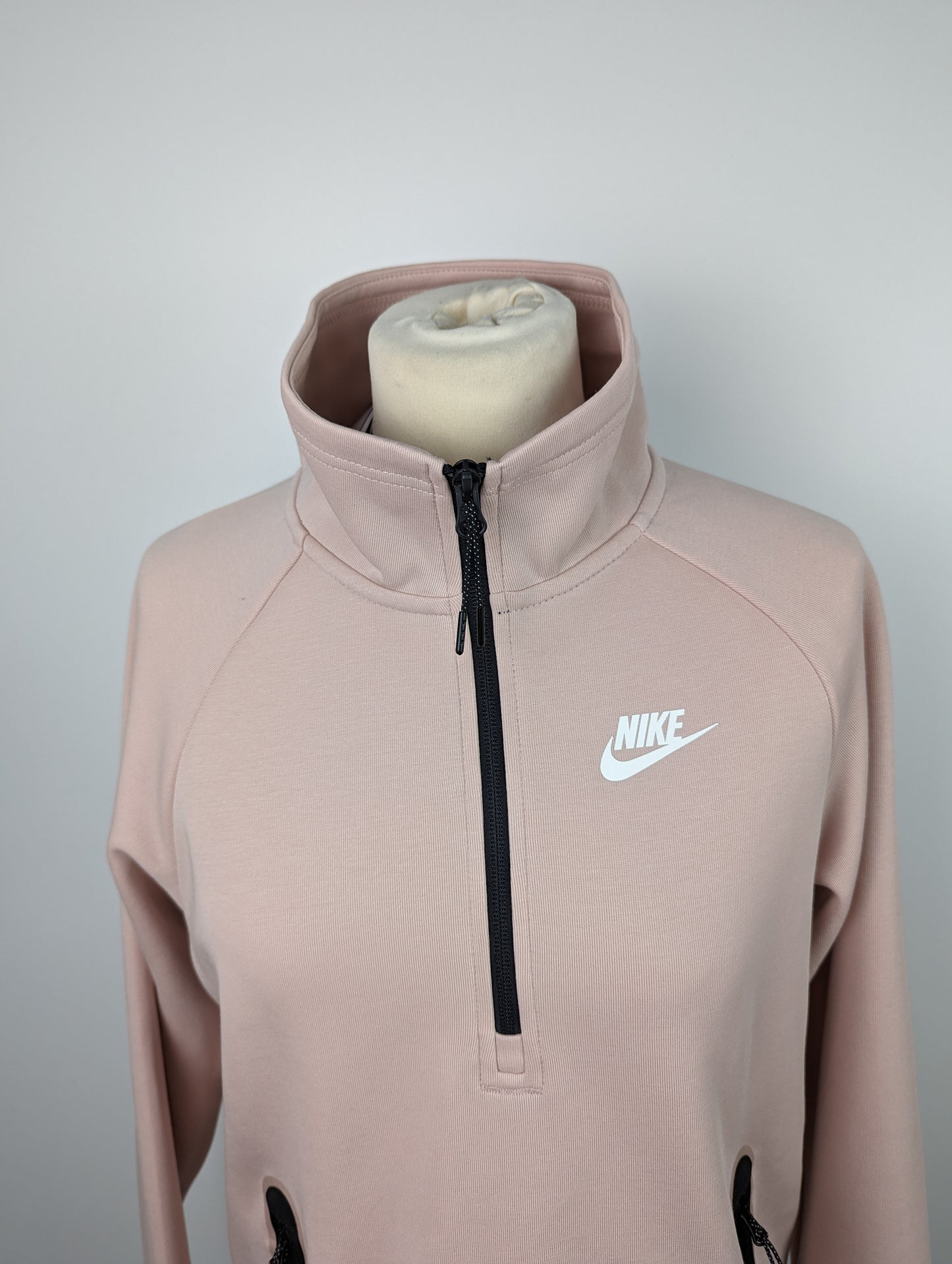 Nike Sportswear Tech Fleece Womens Jumper -Pink Oxford