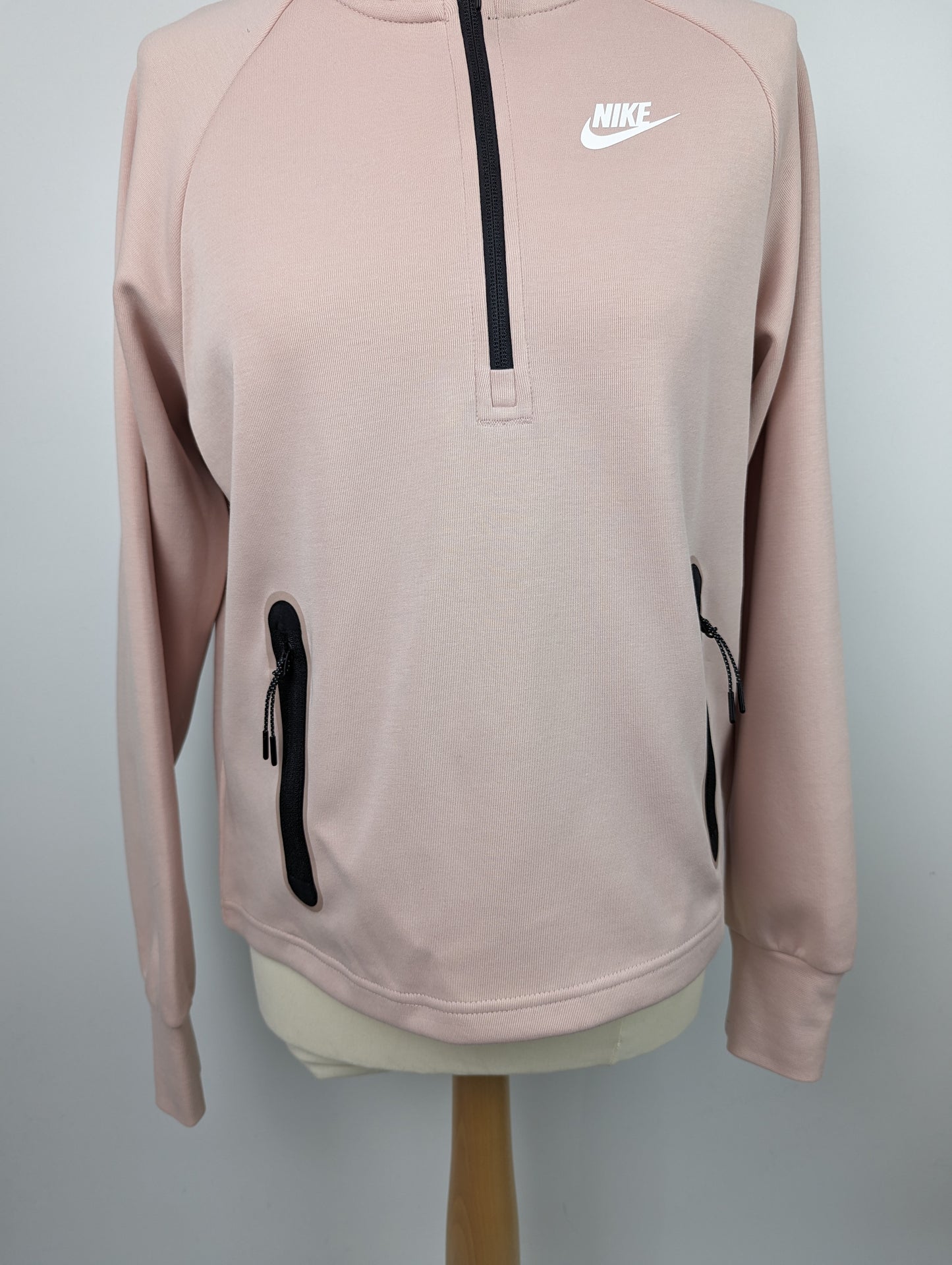 Nike Sportswear Tech Fleece Womens Jumper -Pink Oxford