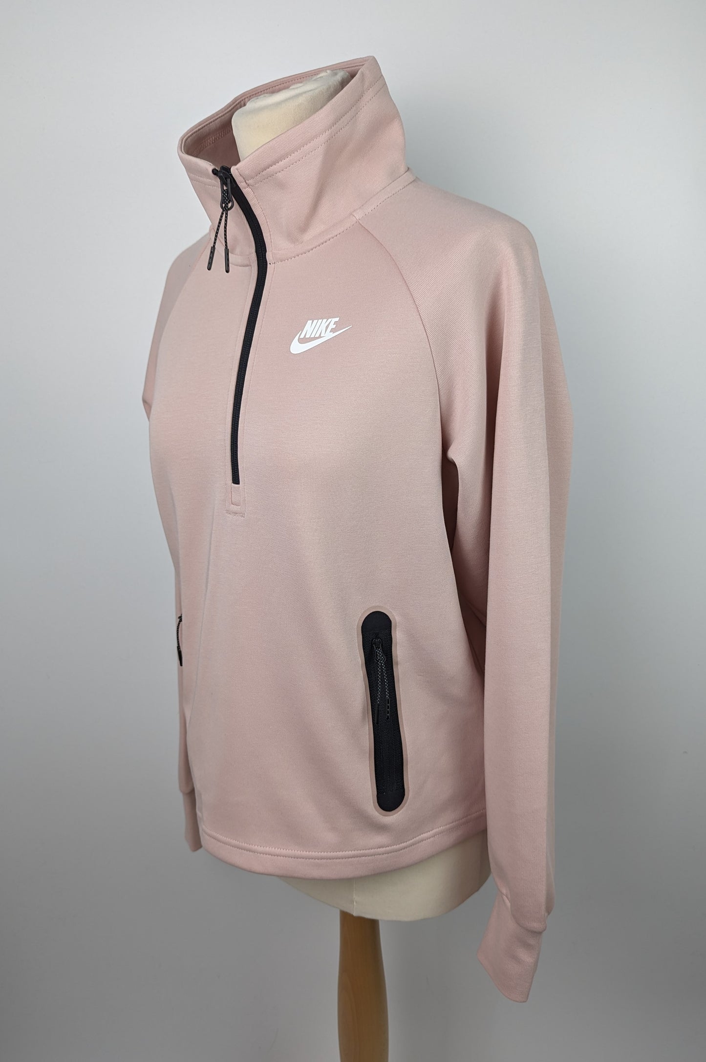 Nike Sportswear Tech Fleece Womens Jumper -Pink Oxford