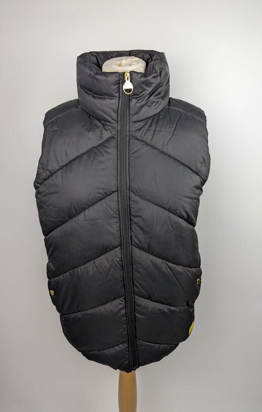 BARBOUR INTERNATIONAL Womens Halton Gilet - Black