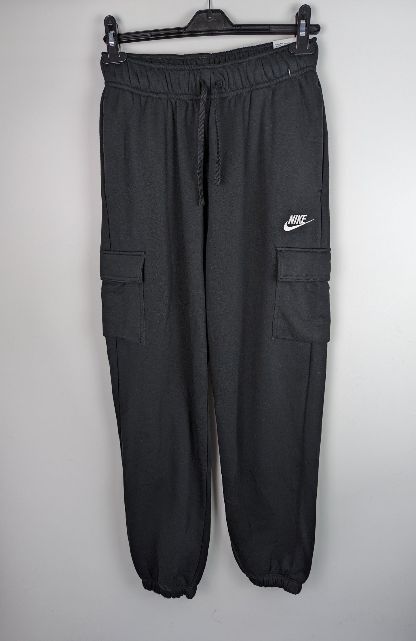 Nike Womens Club Cargo Joggers - Black