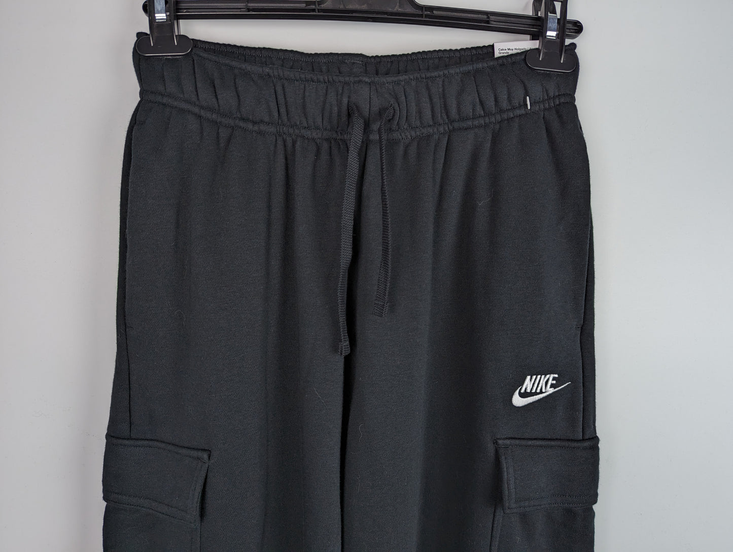 Nike Womens Club Cargo Joggers - Black