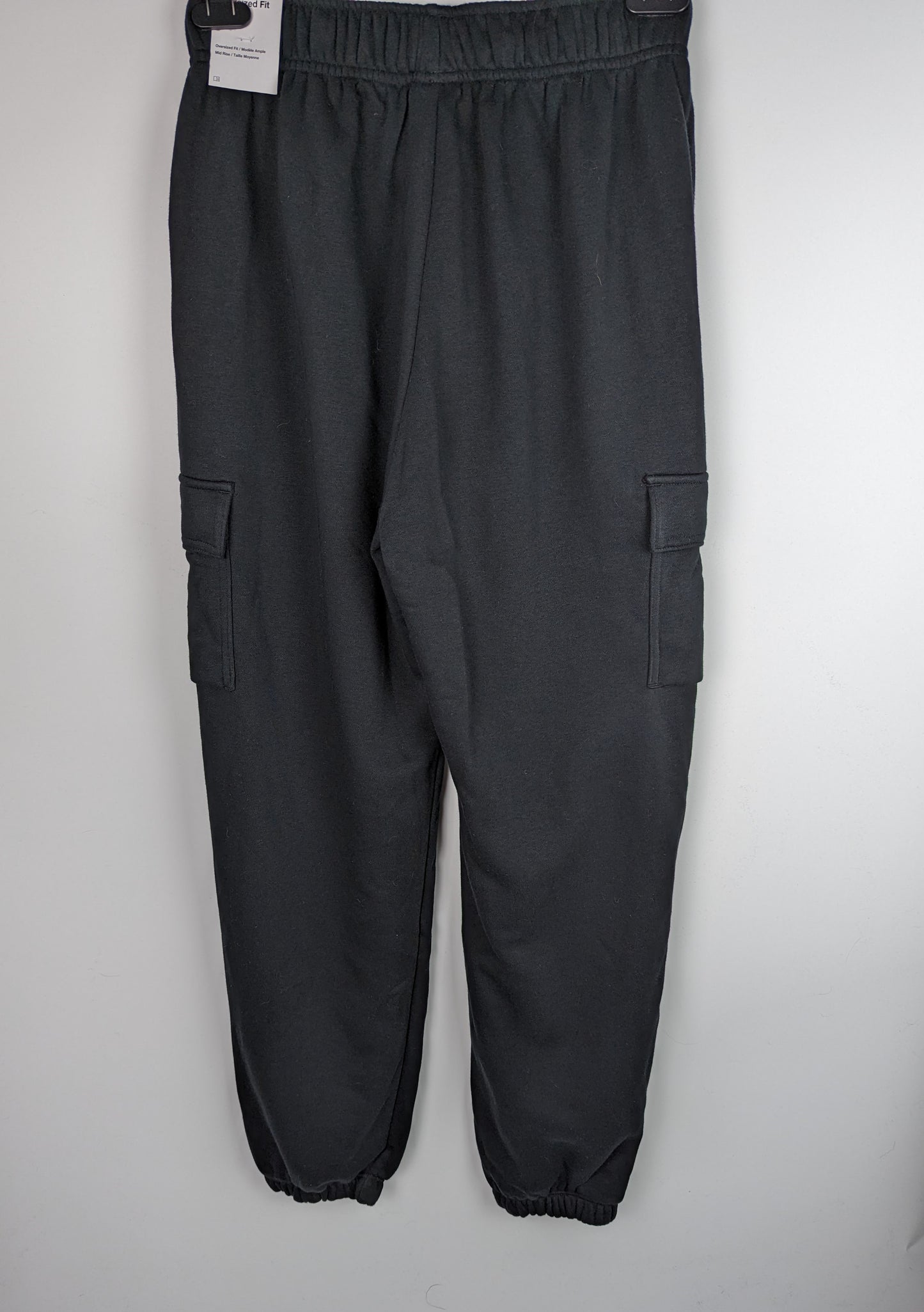 Nike Womens Club Cargo Joggers - Black