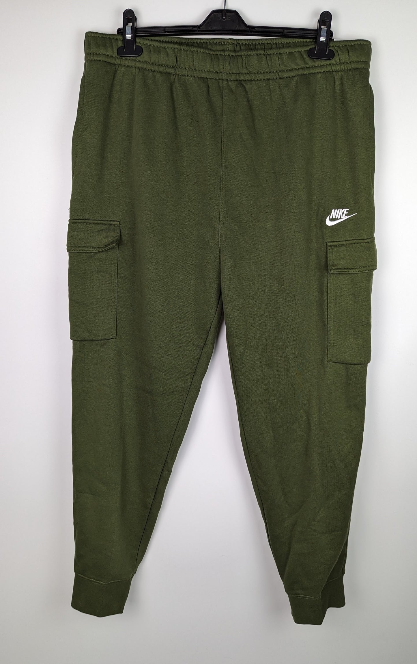 Nike Sportswear Club Fleece Men's Cargo Joggers - Green