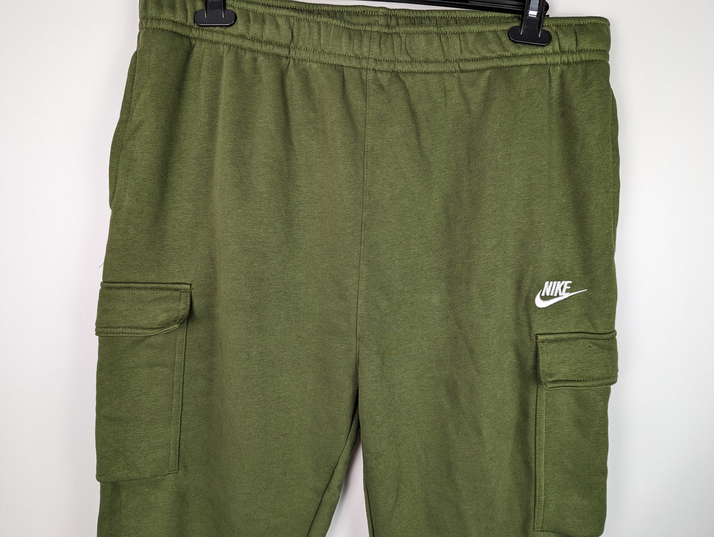 Nike Sportswear Club Fleece Men's Cargo Joggers - Green