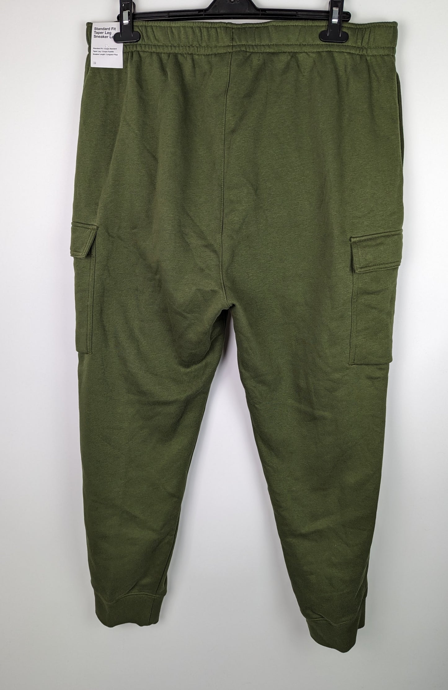 Nike Sportswear Club Fleece Men's Cargo Joggers - Green