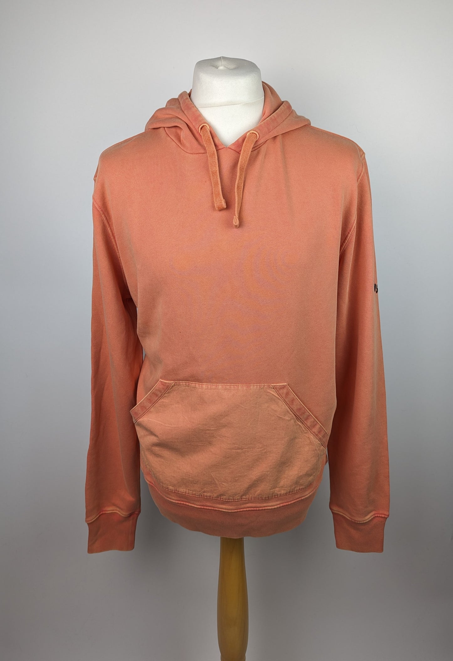 PAUL SMITH Mens Sleeve Happy Hoodie - Orange