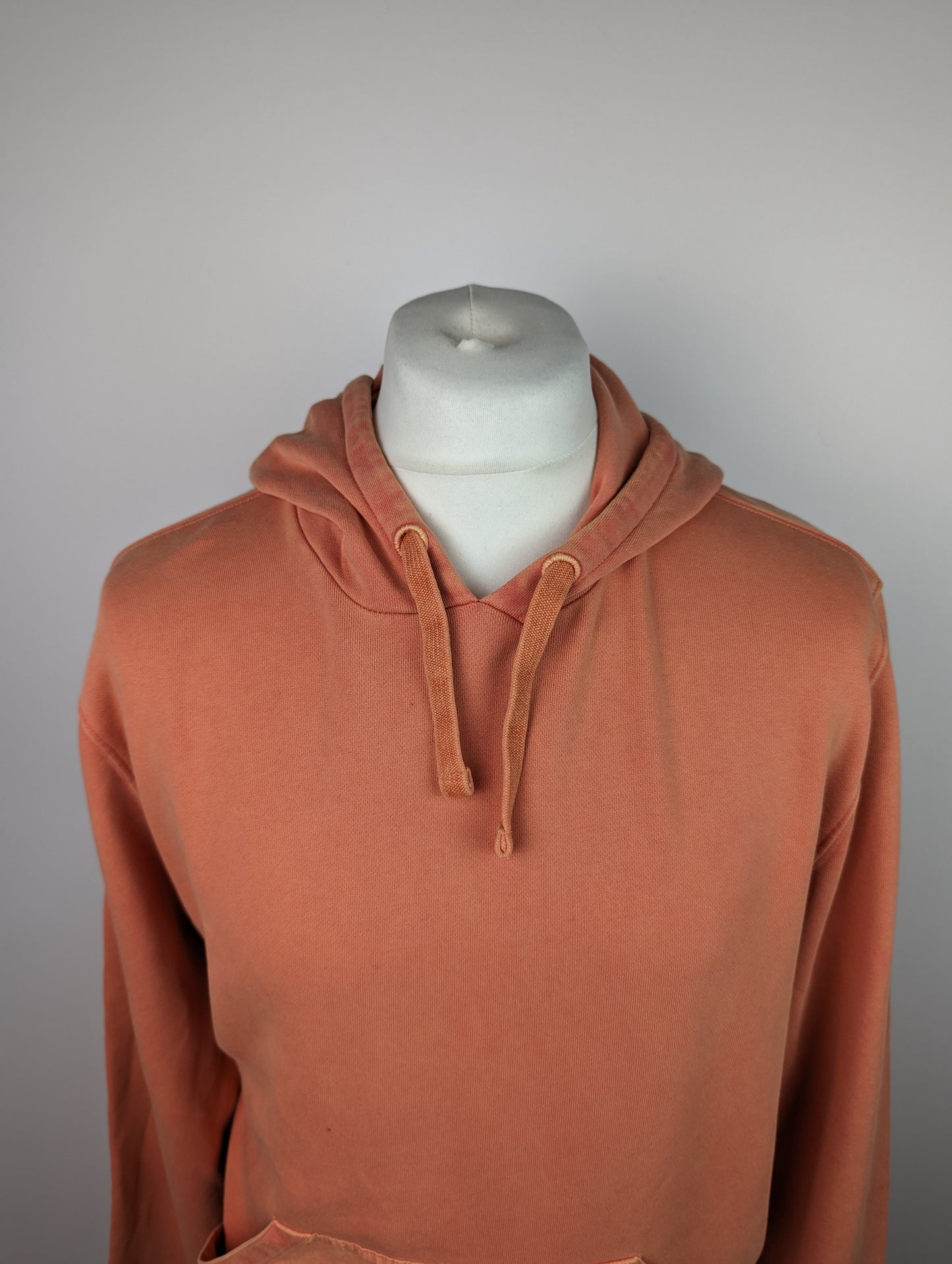 PAUL SMITH Mens Sleeve Happy Hoodie - Orange