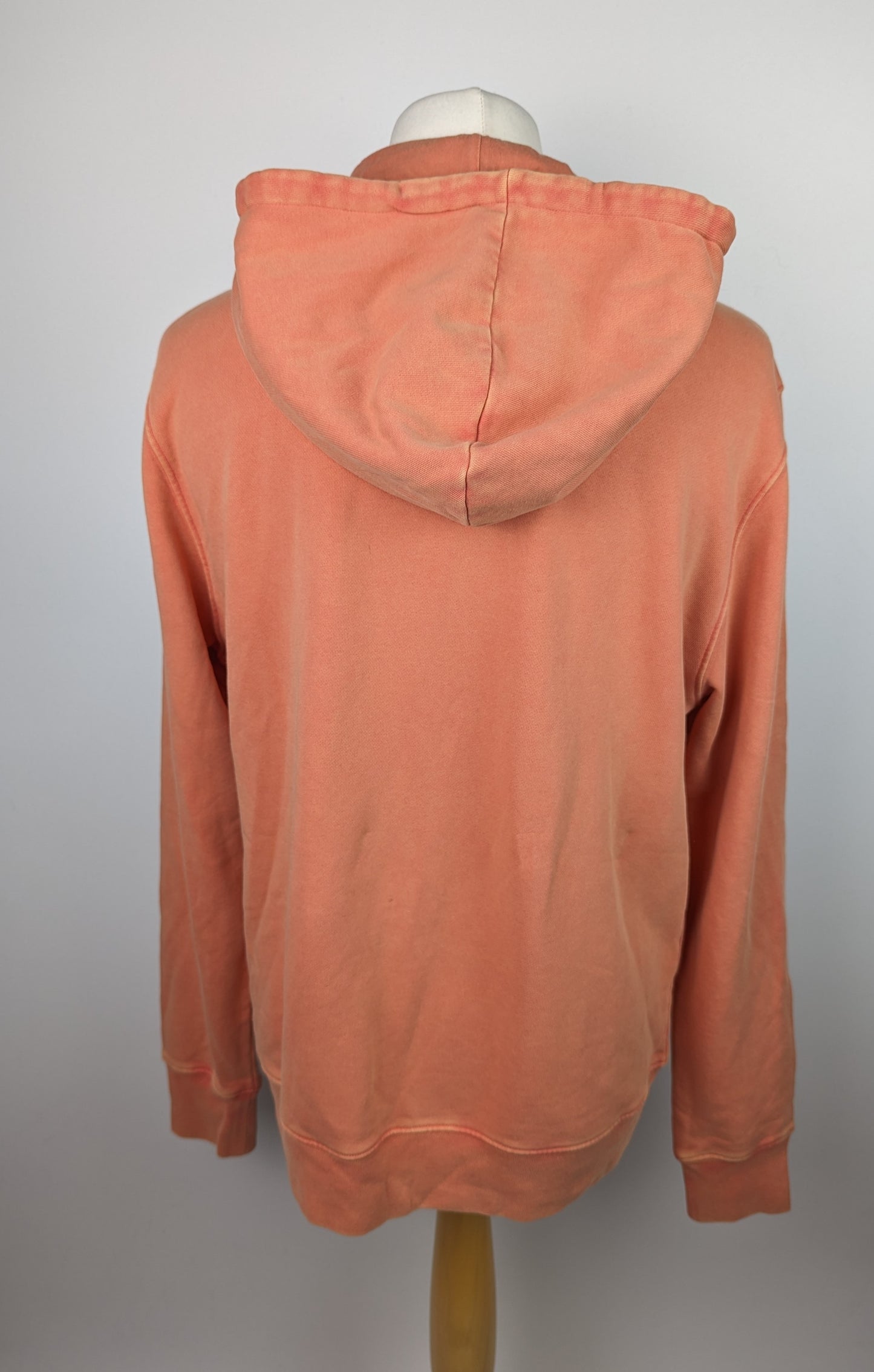 PAUL SMITH Mens Sleeve Happy Hoodie - Orange