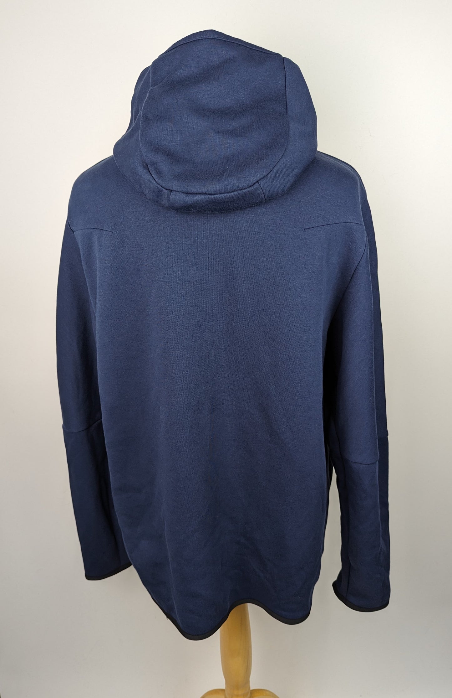 Nike Mens Tech Fleece Full Zip Hoodie - Blue