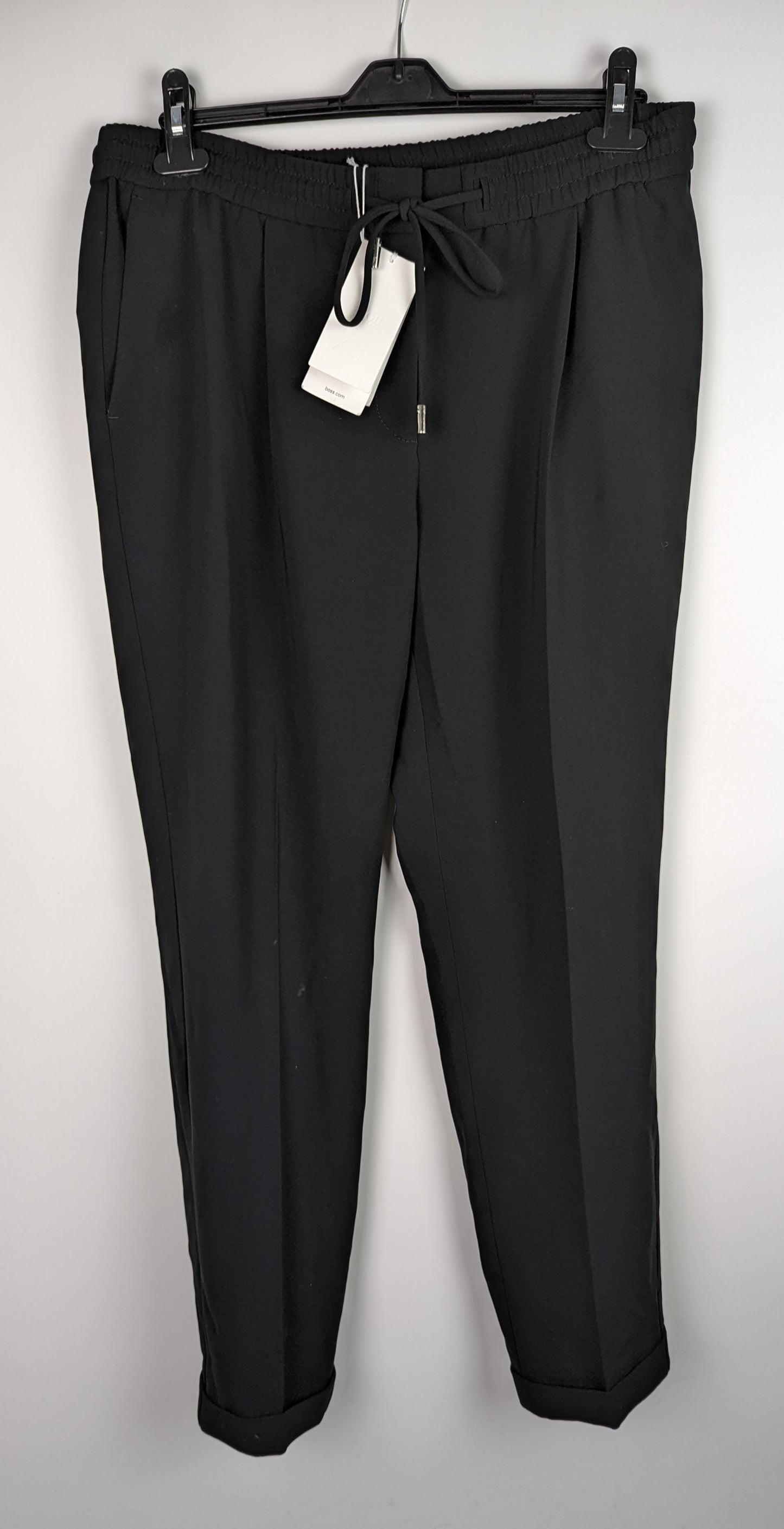 BOSS Womens Tariyana Trousers - Black