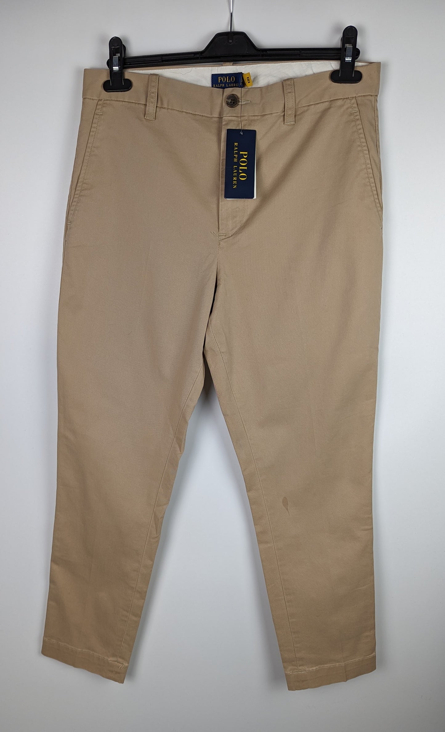 POLO RALPH LAUREN Cropped Trousers- Vintage Khaki