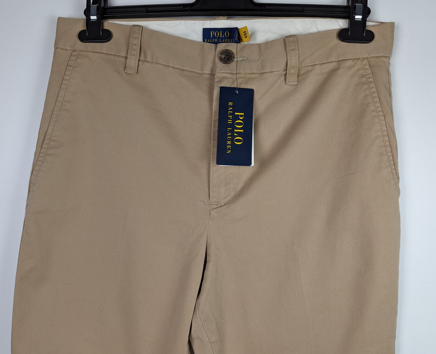 POLO RALPH LAUREN Cropped Trousers- Vintage Khaki