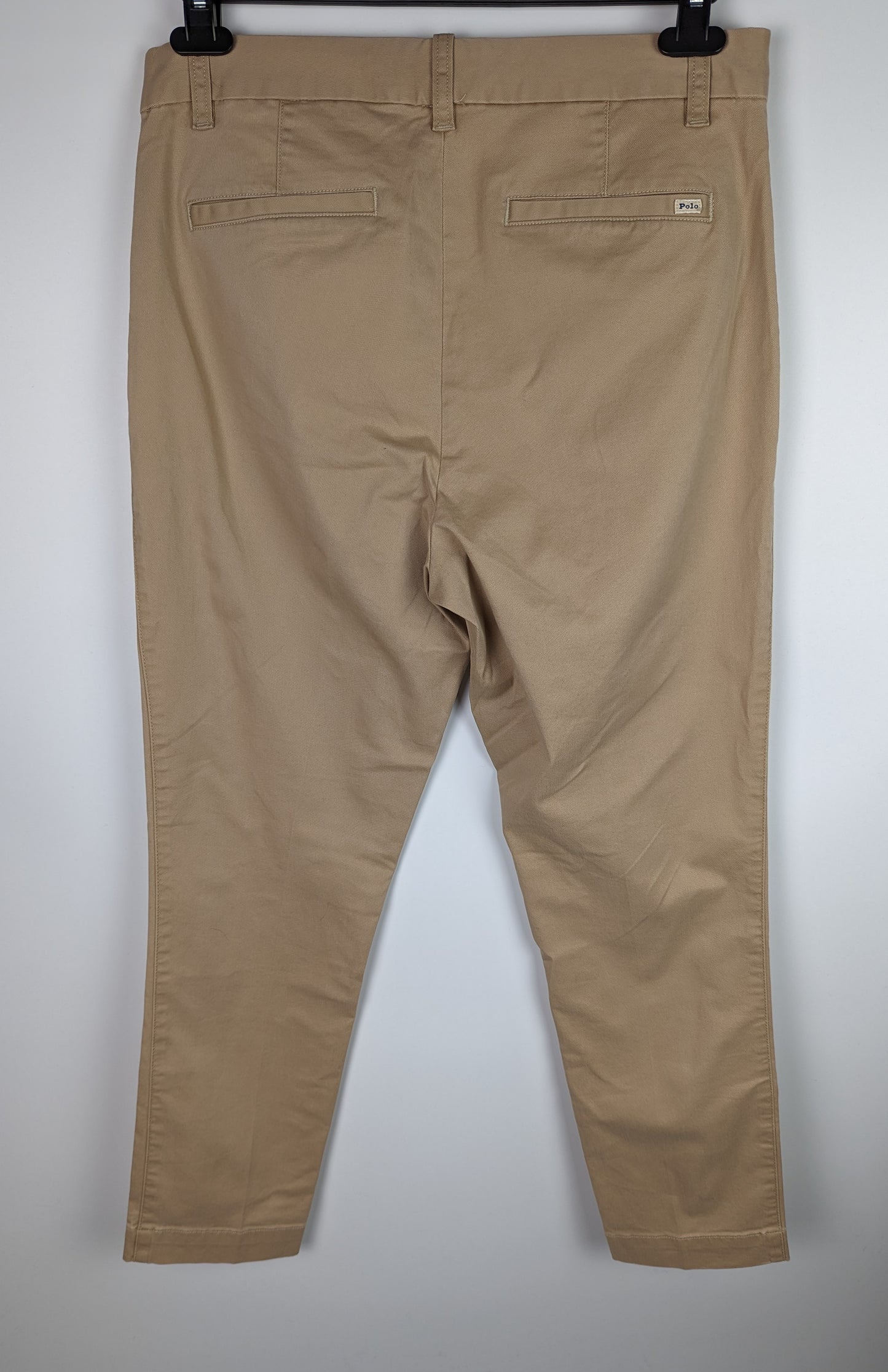 POLO RALPH LAUREN Cropped Trousers- Vintage Khaki