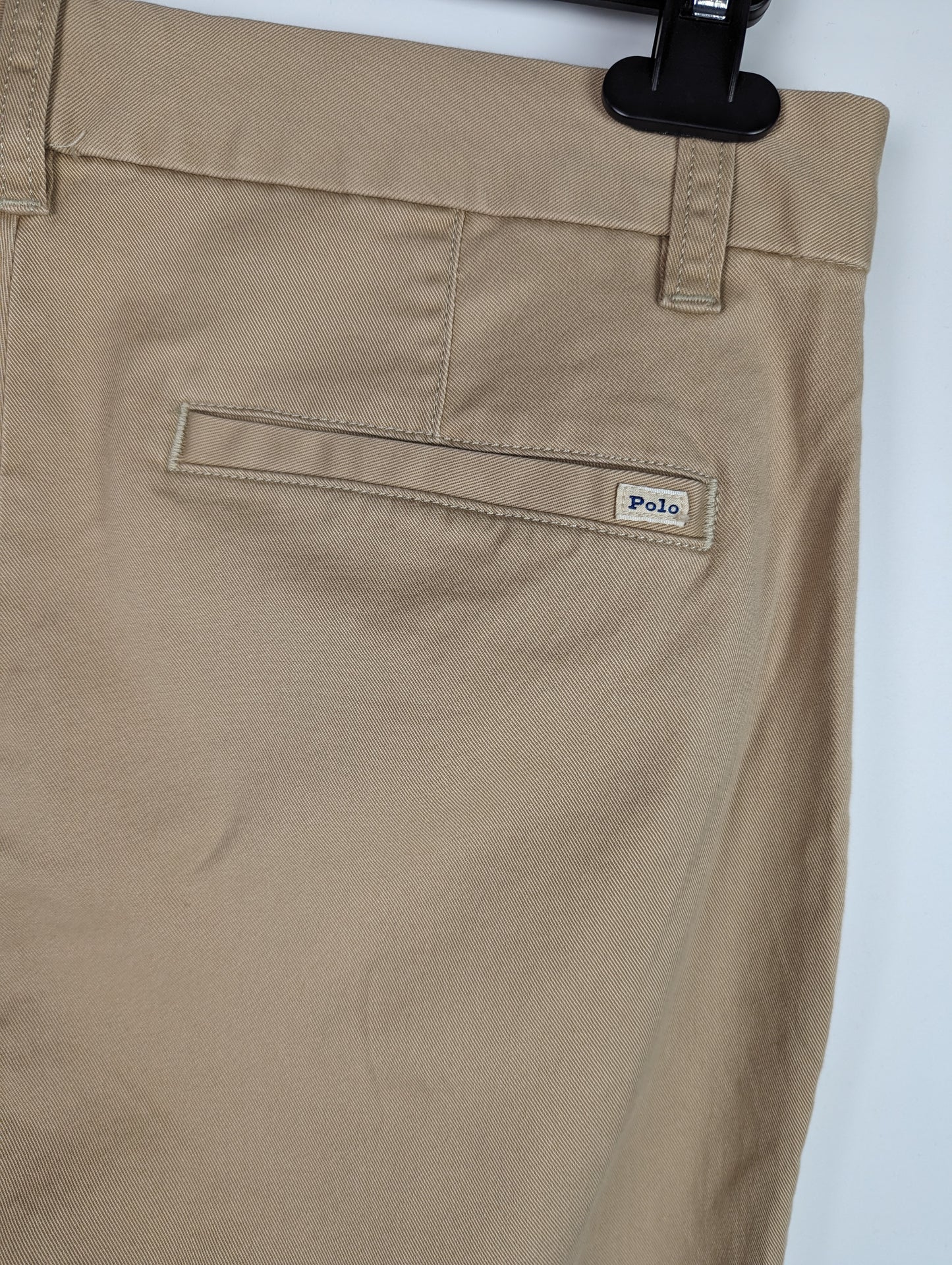 POLO RALPH LAUREN Cropped Trousers- Vintage Khaki