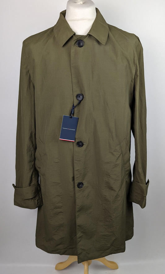 TOMMY HILFIGER Pack Mac Jacket - Khaki