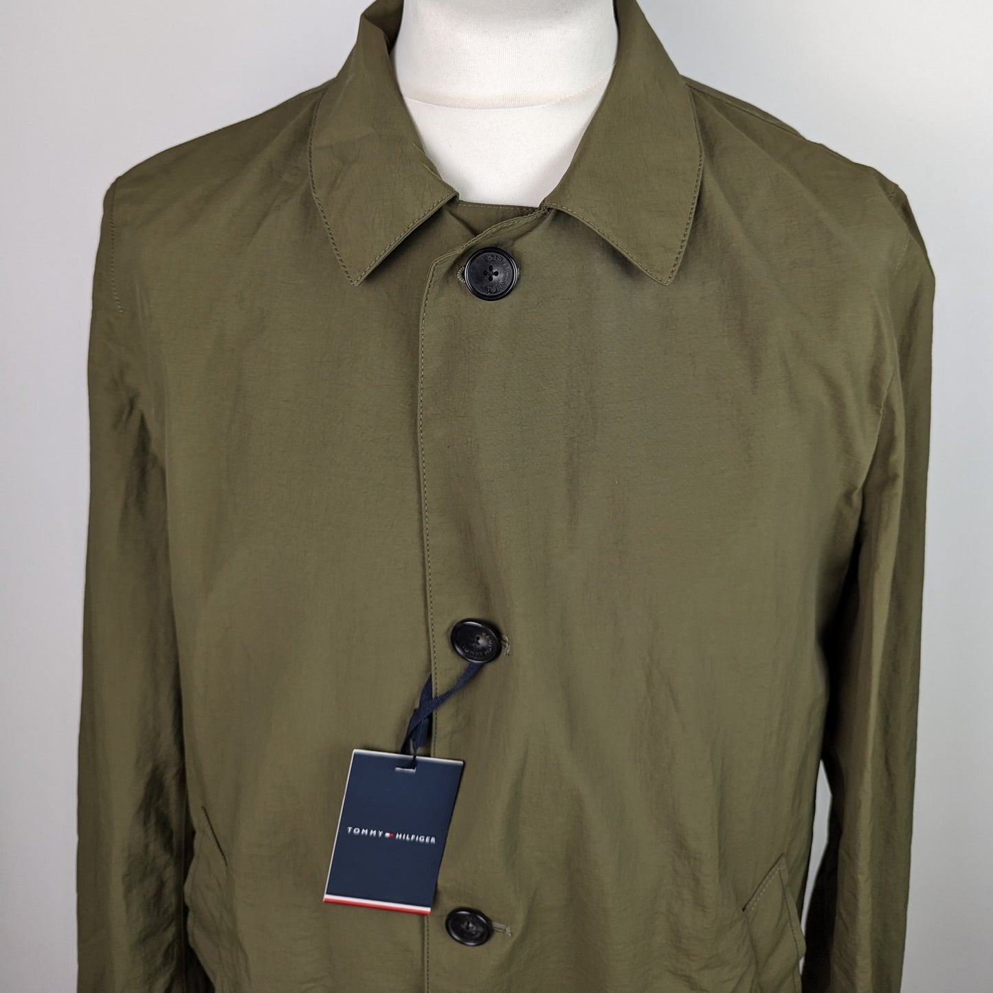 TOMMY HILFIGER Pack Mac Jacket - Khaki