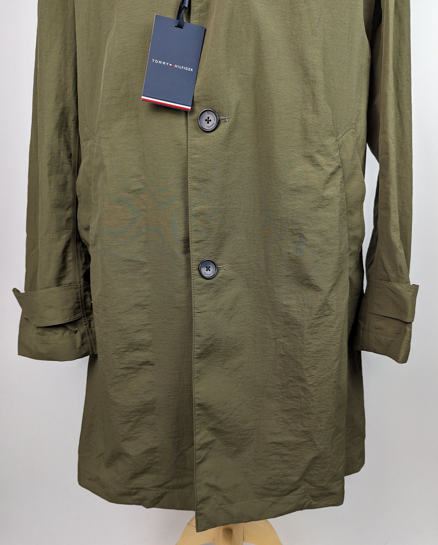 TOMMY HILFIGER Pack Mac Jacket - Khaki