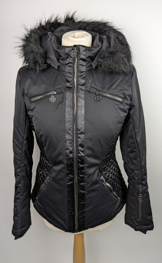 DARE2B X JULIEN MACDONALD Mastery Ski Jacket - Black