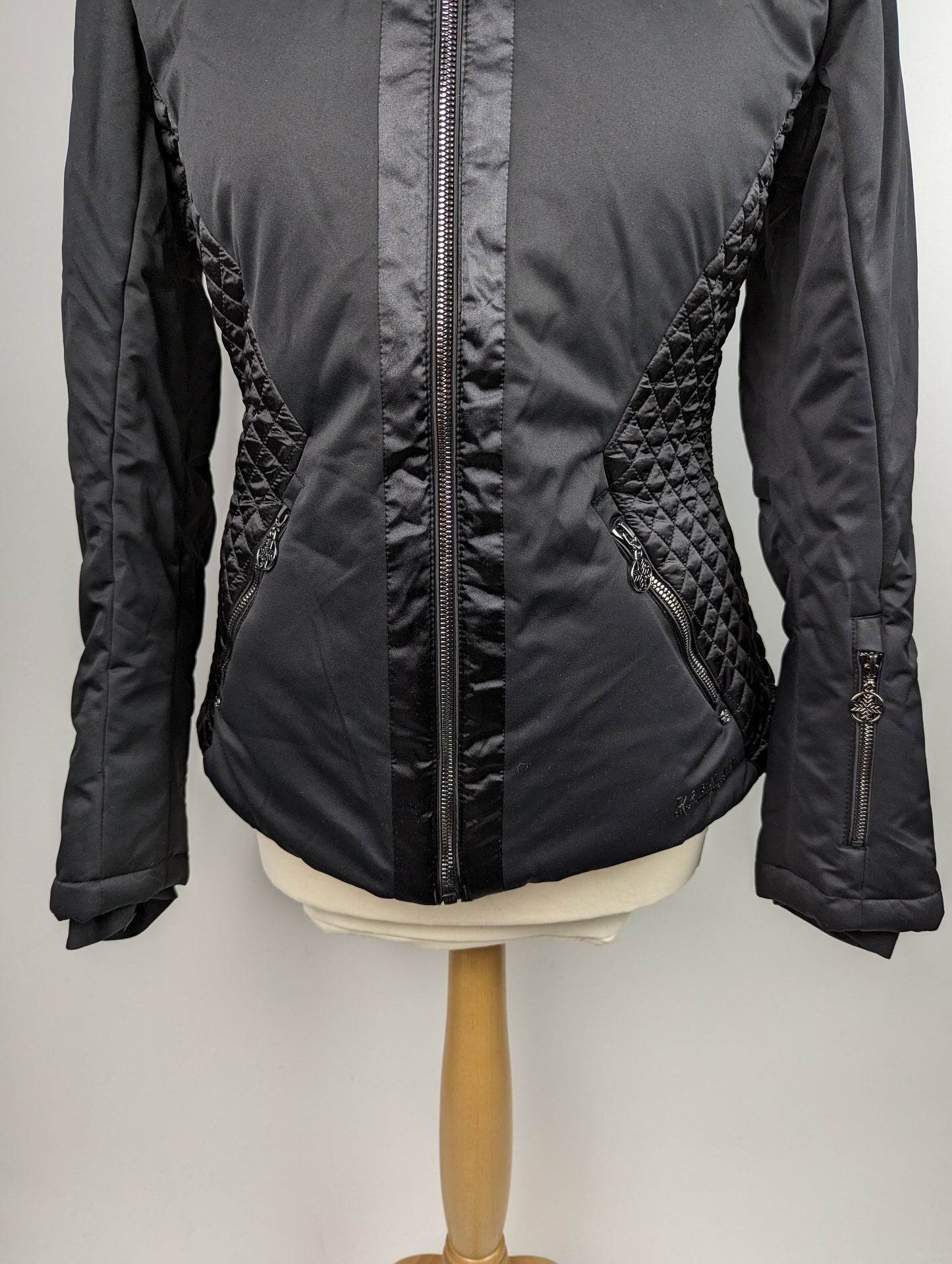 DARE2B X JULIEN MACDONALD Mastery Ski Jacket - Black