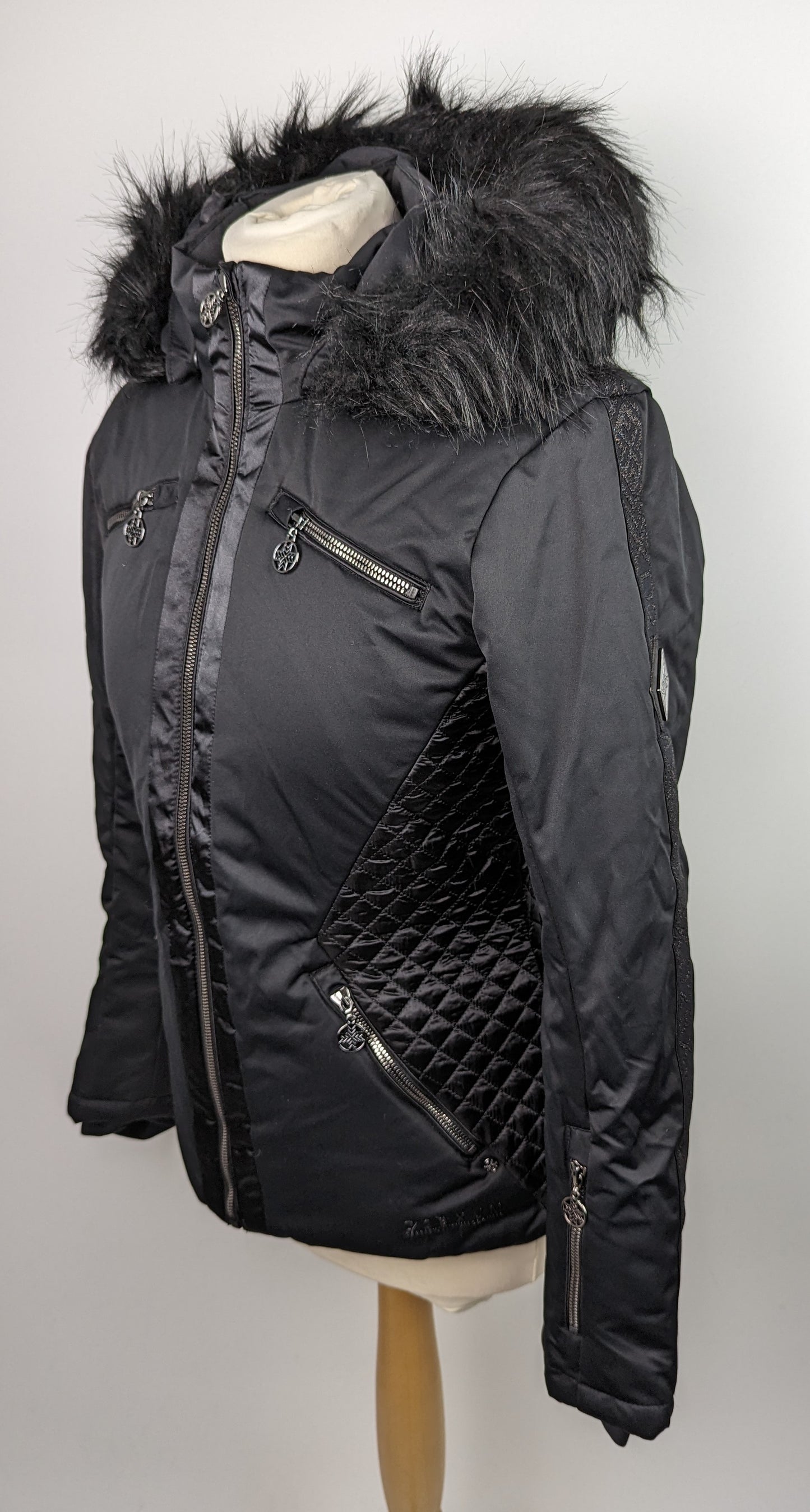 DARE2B X JULIEN MACDONALD Mastery Ski Jacket - Black