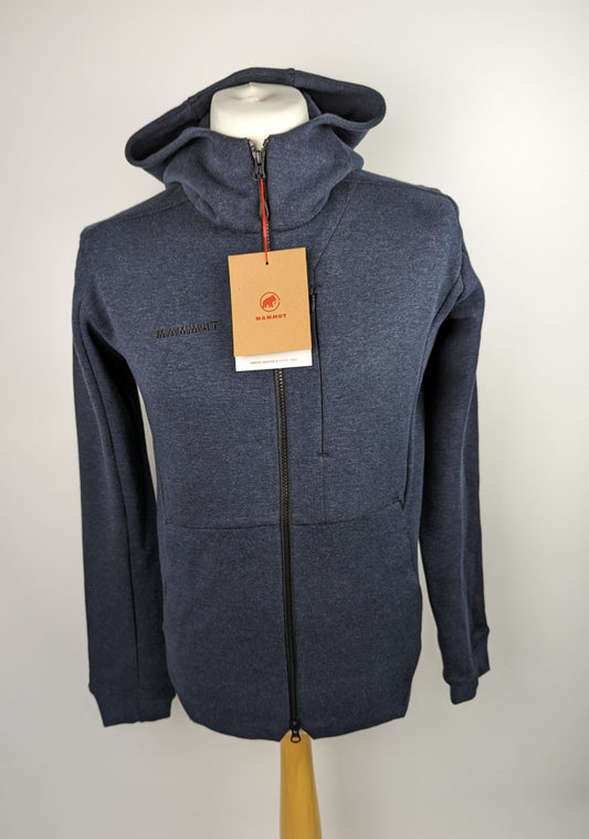 Mammut Dyno Full Zip Hoodie Mens - Navy Blue