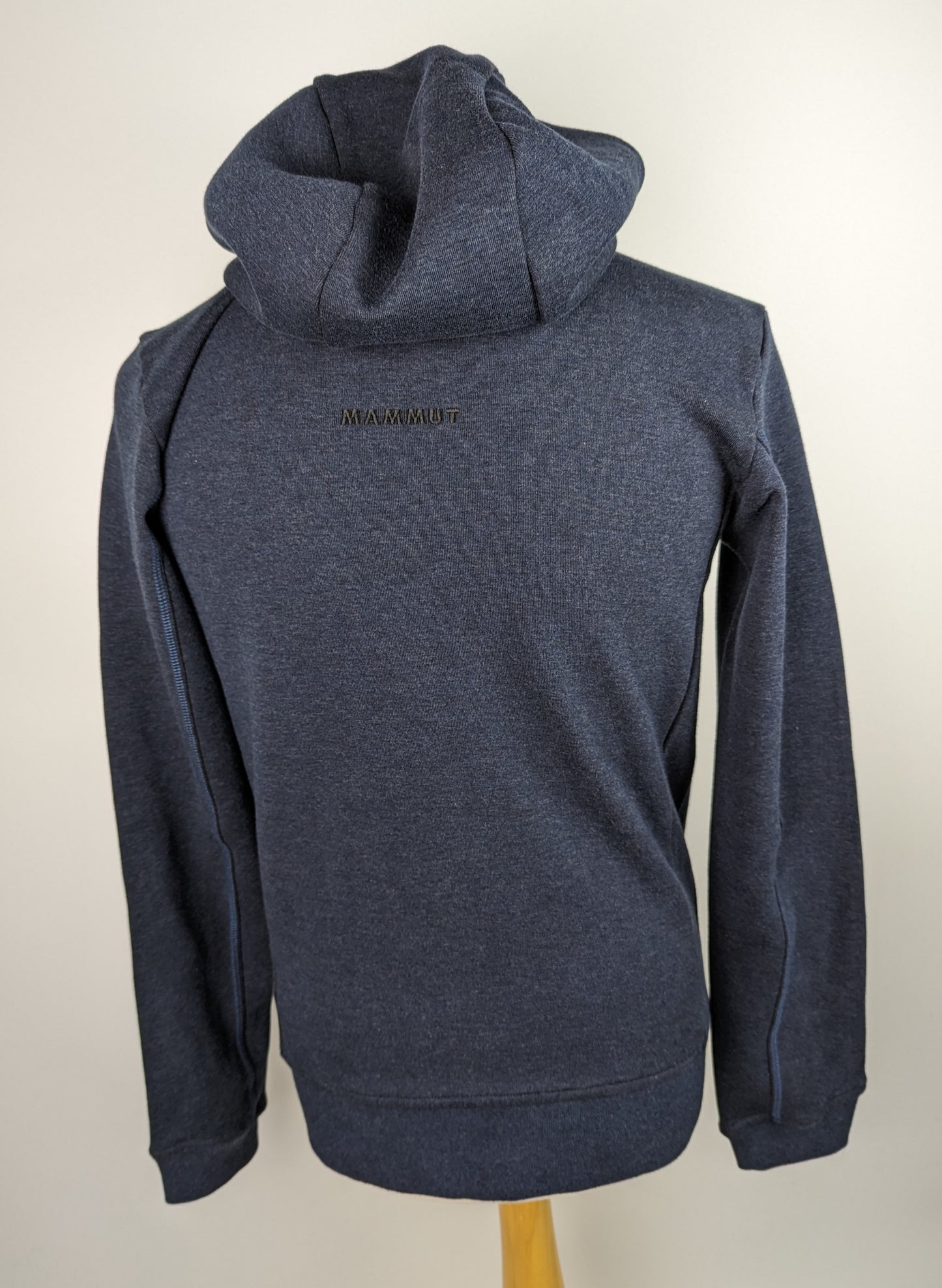 Mammut Dyno Full Zip Hoodie Mens - Navy Blue