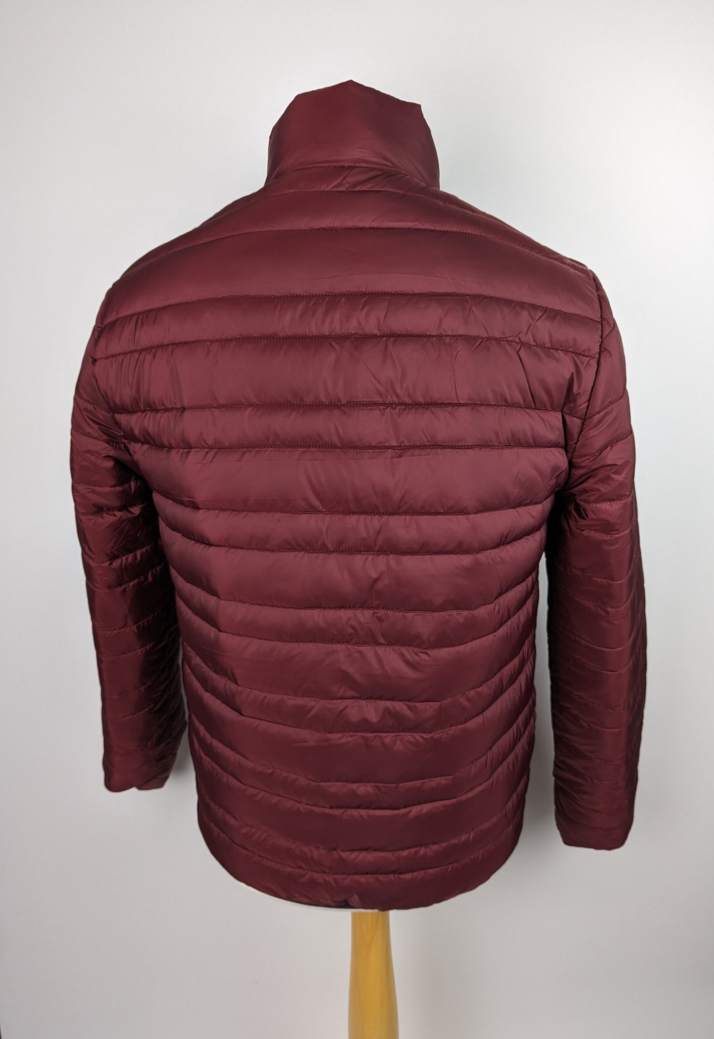 MICHAEL KORS Reversible Puffer Jacket - Black / Red