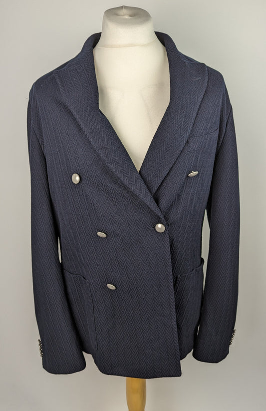 BOSS Mens Blazer Jacket - Blue