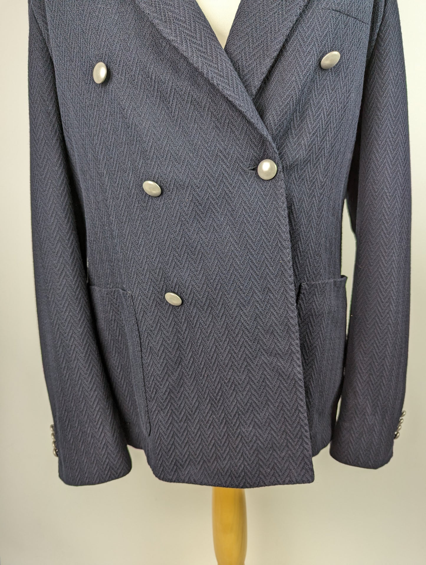 BOSS Mens Blazer Jacket - Blue