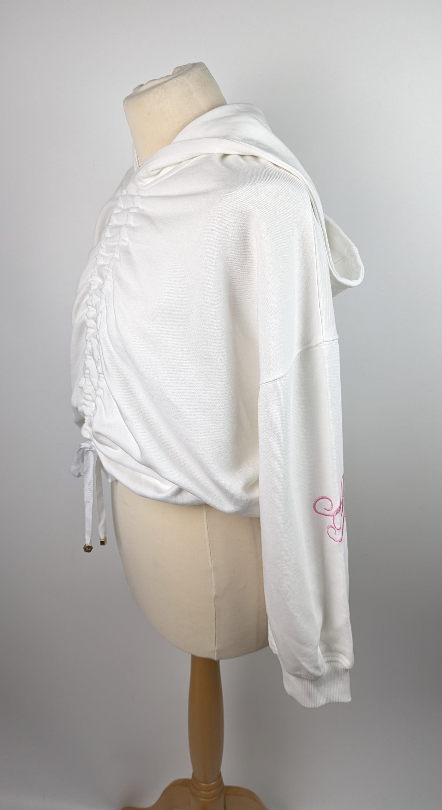 AGENT PROVOCATEUR Rayley Hoodie - White