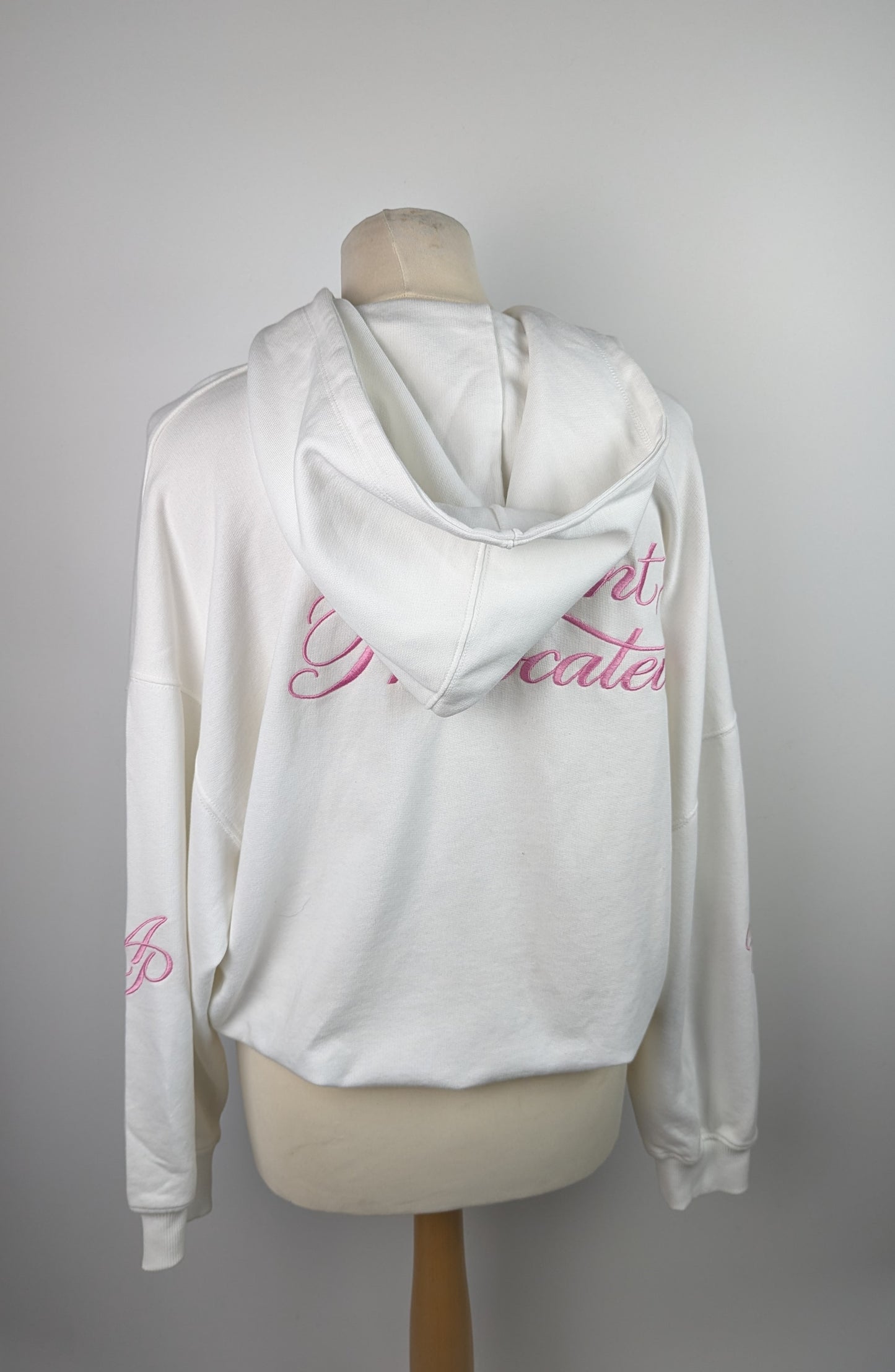 AGENT PROVOCATEUR Rayley Hoodie - White