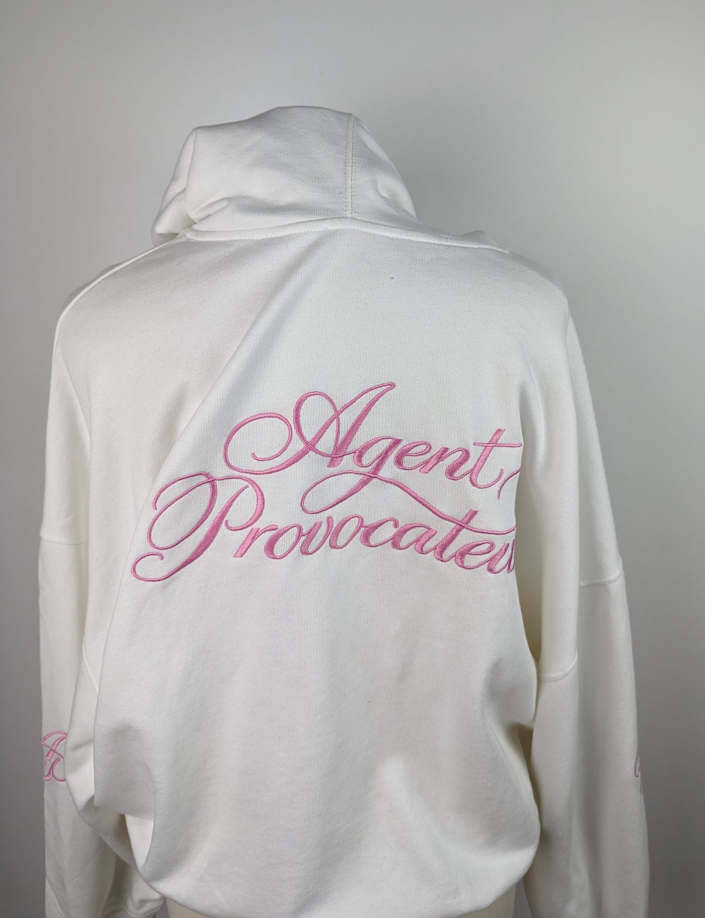 AGENT PROVOCATEUR Rayley Hoodie - White