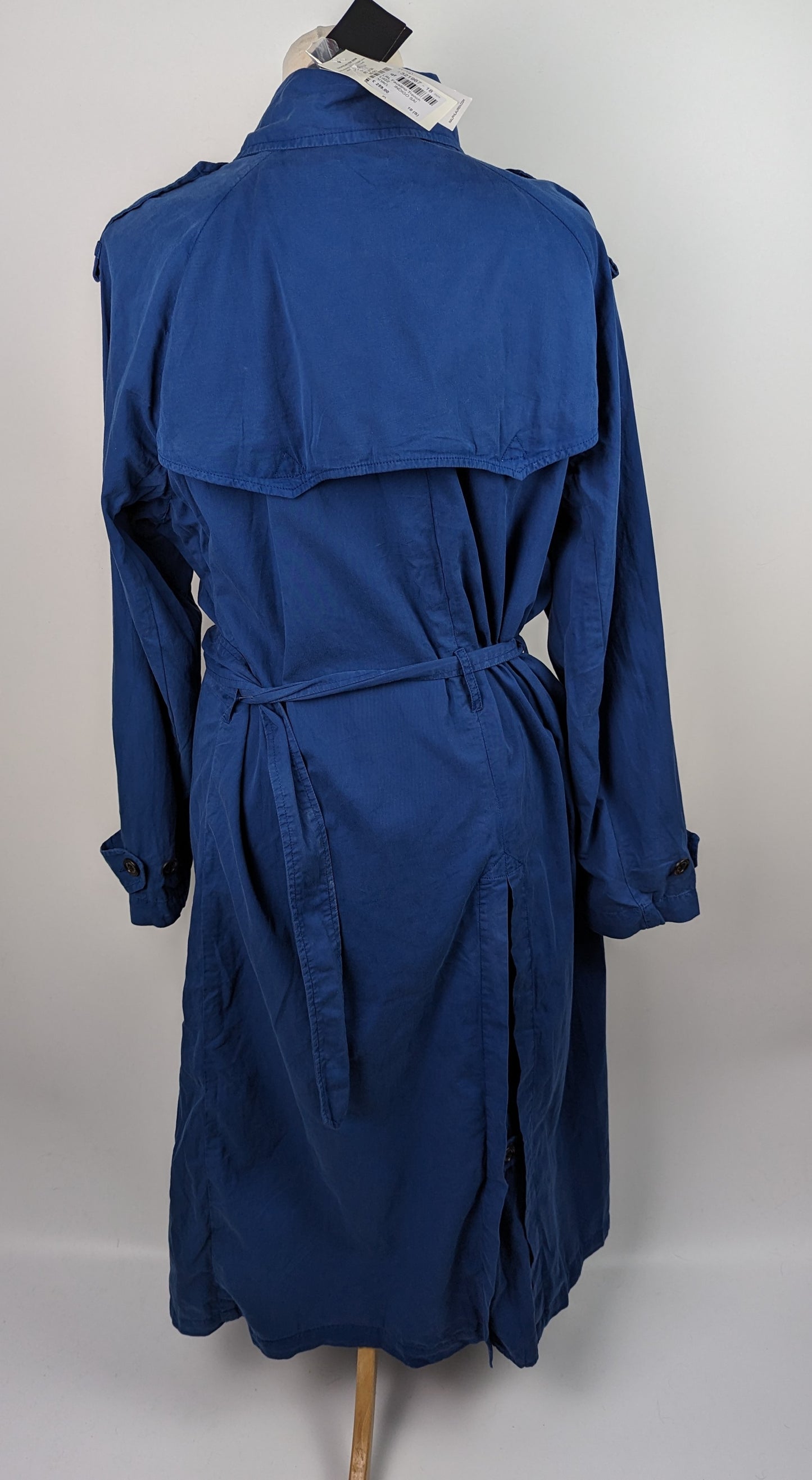 RALPH LAUREN Faustino Trench Coat - Indigo