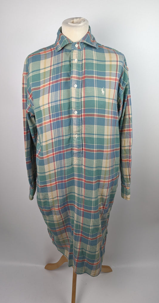 POLO RALPH LAUREN Checked Shirt Dress - Multi