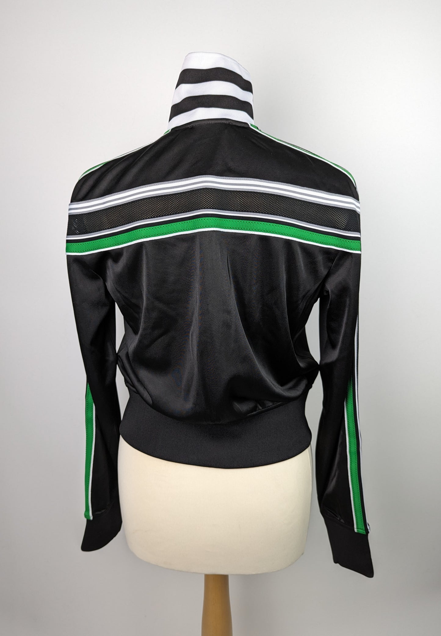 DIESEL - F-Lidius-G Track jacket - Black/Green