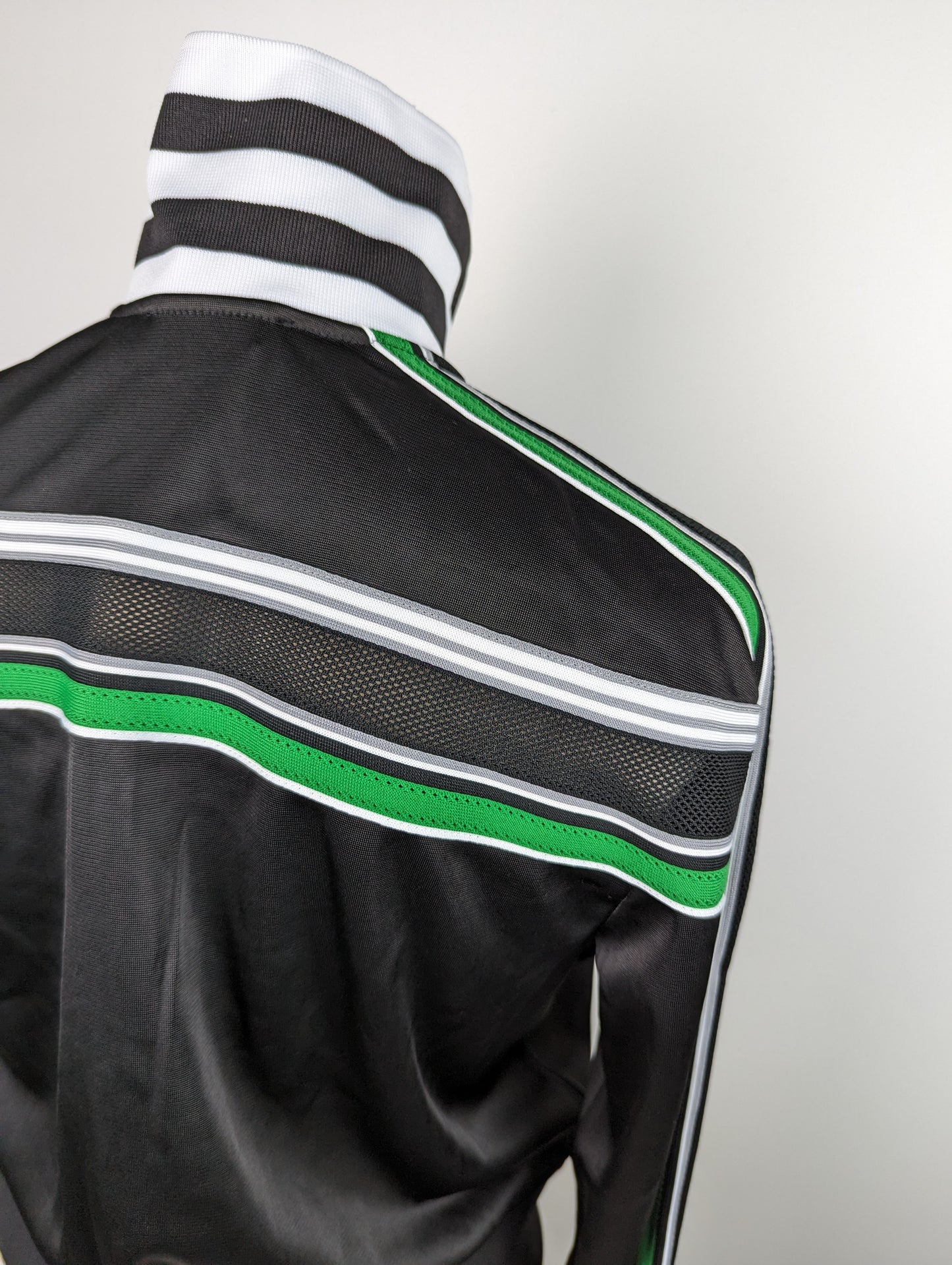 DIESEL - F-Lidius-G Track jacket - Black/Green