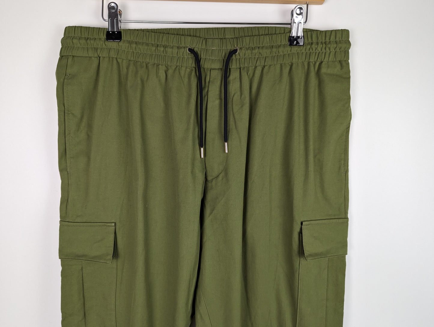 PAUL SMITH Mens Combat Cargo Trousers - green