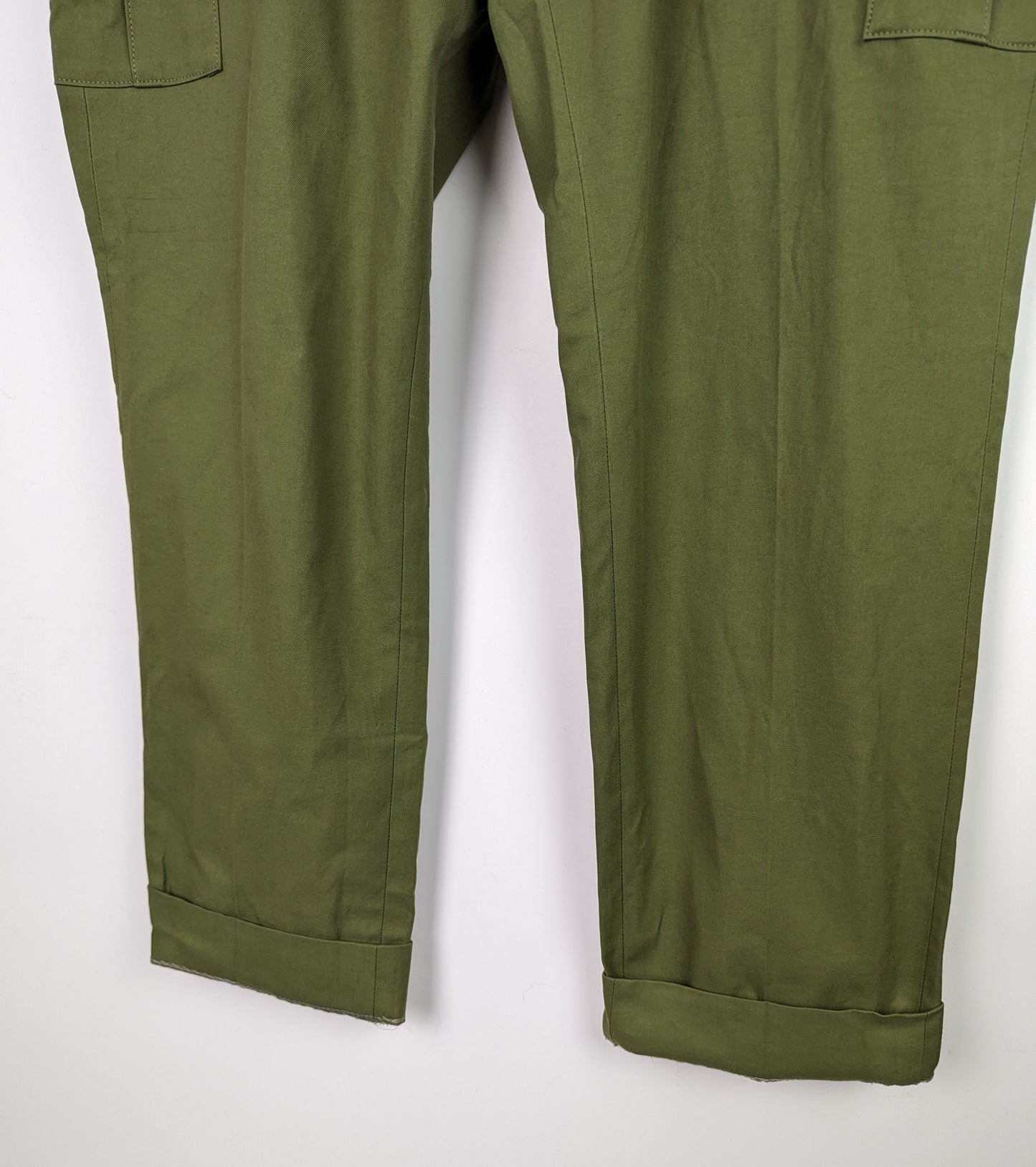 PAUL SMITH Mens Combat Cargo Trousers - green