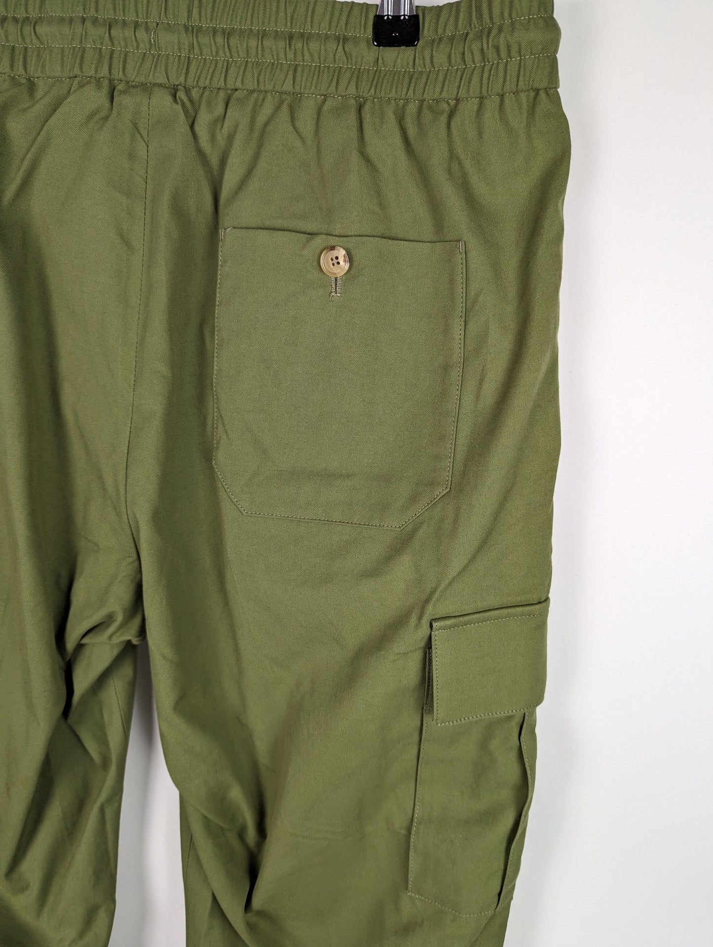 PAUL SMITH Mens Combat Cargo Trousers - green