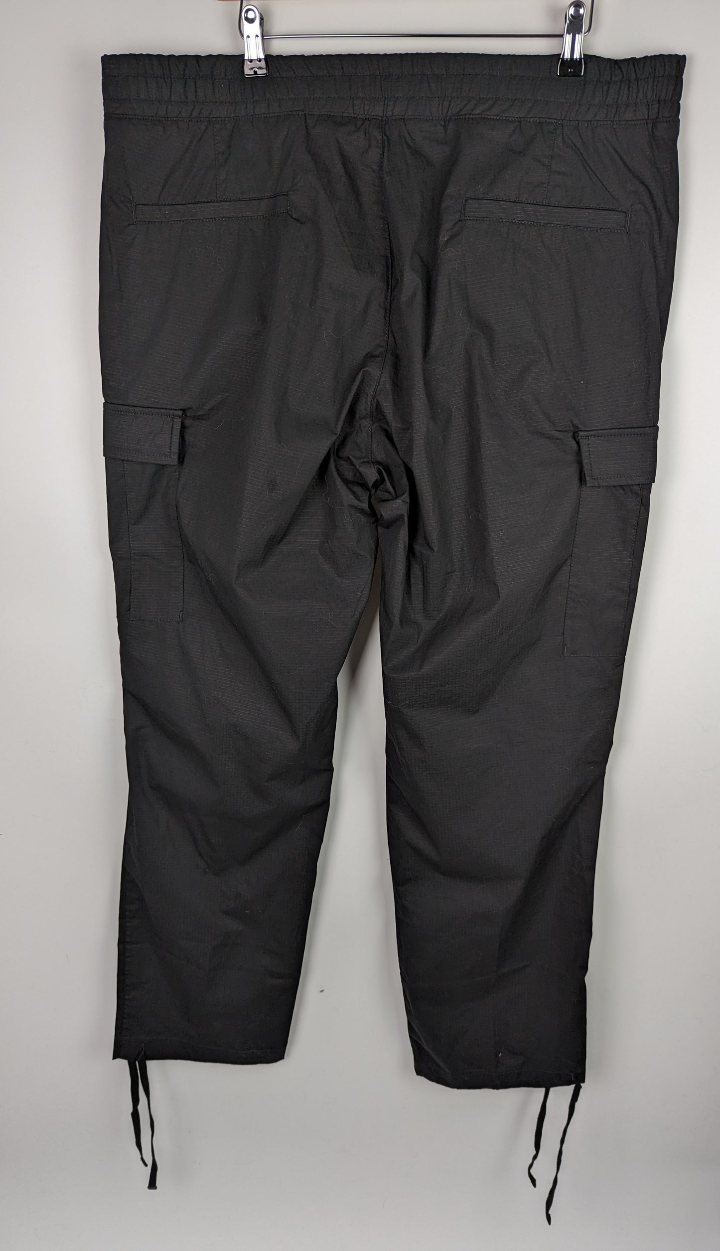 HUGO Mens Garlo 232 Cargo Trousers - Black