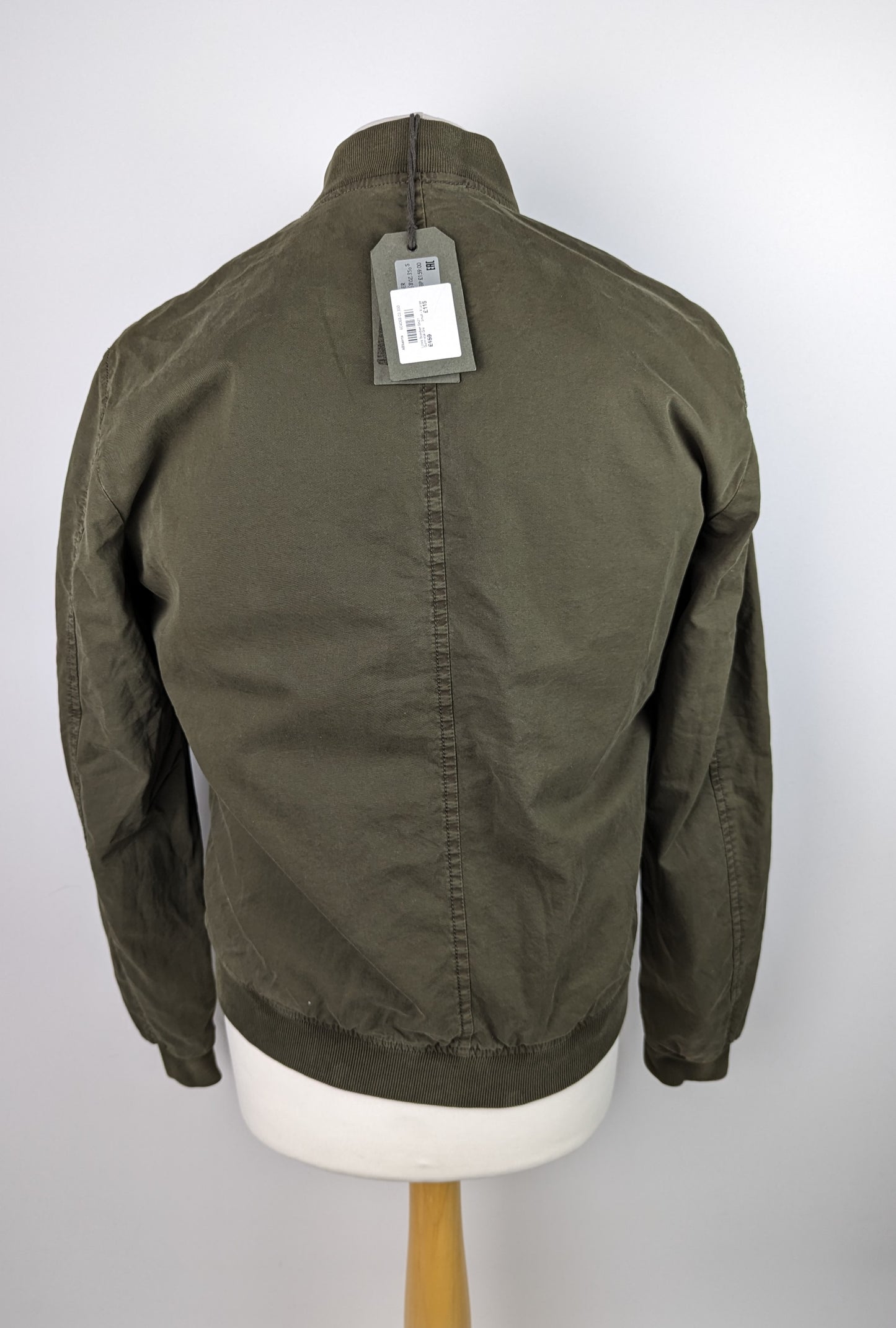 ALL SAINTS Bomber Jacket - Khaki Green