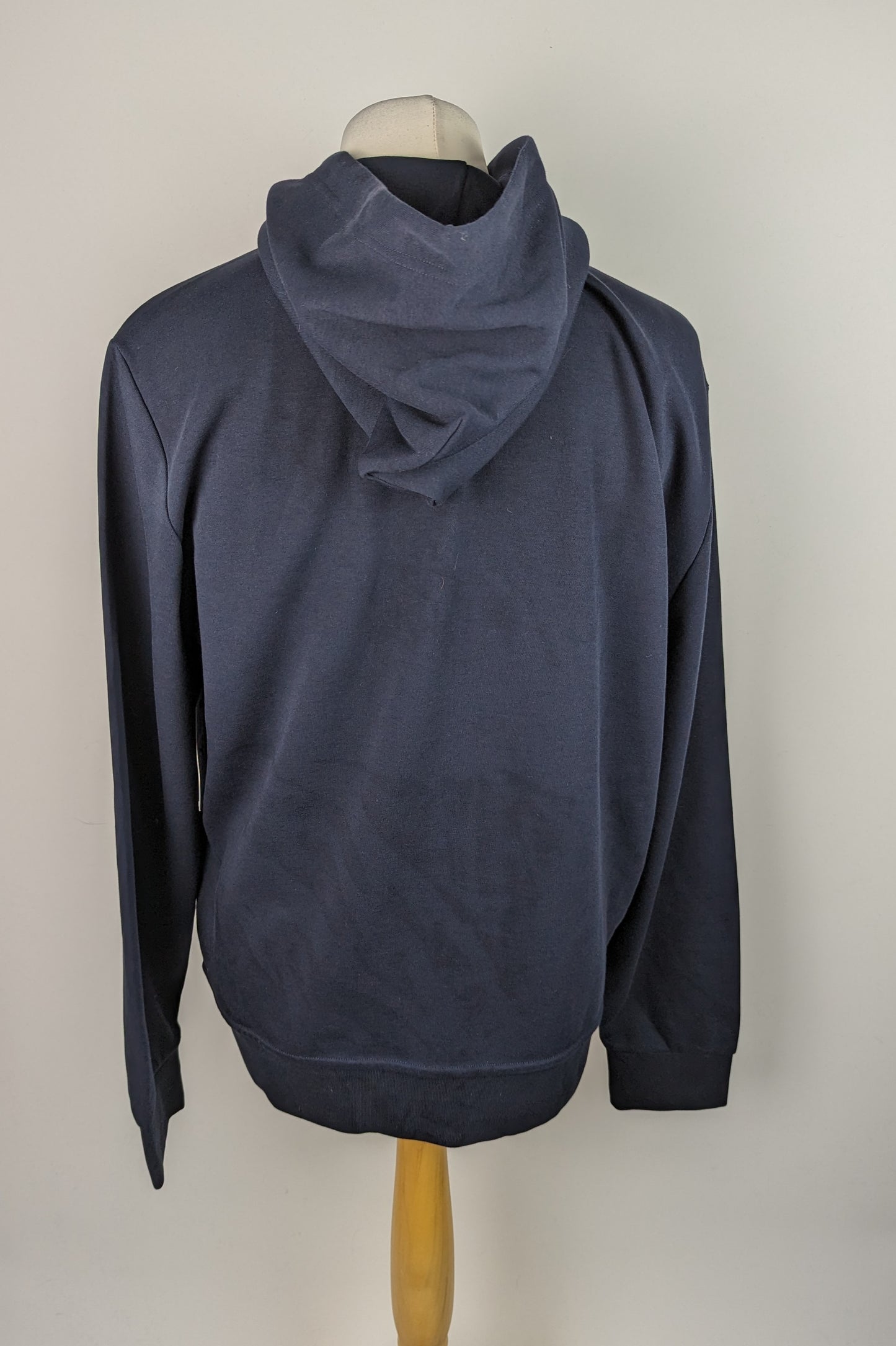 POLO RALPH LAUREN Double-Knit Tech Full-Zip Hoodie - Navy Blue