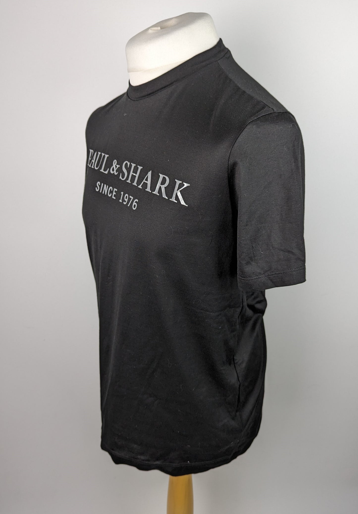 PAUL & SHARK Logo T-Shirt - Black