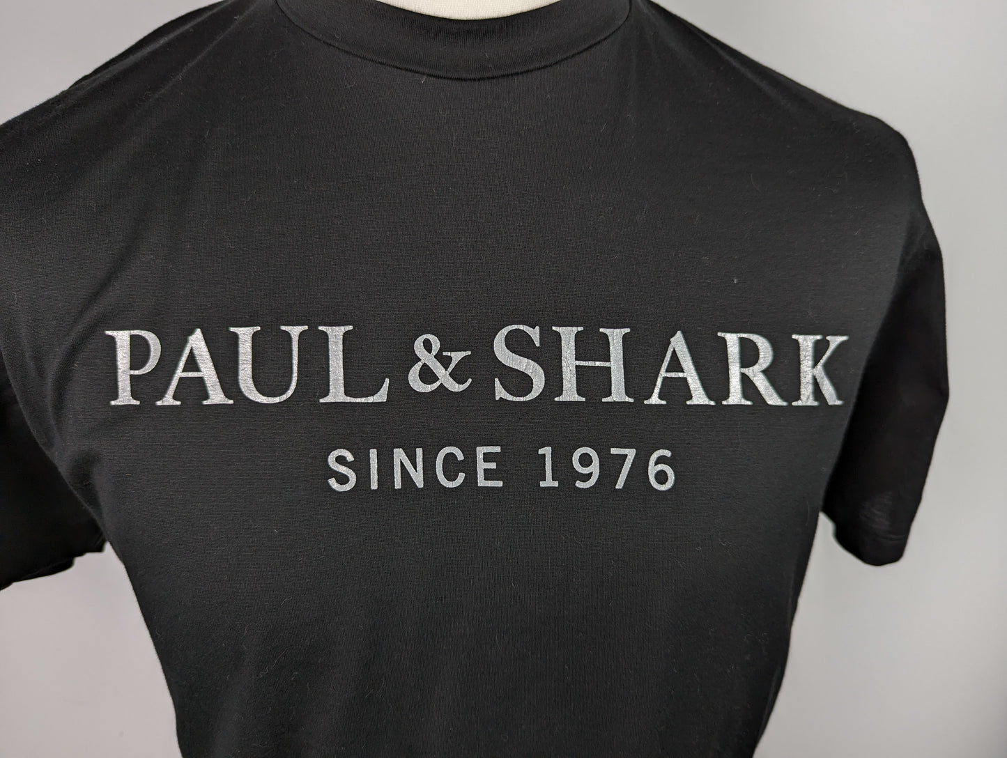 PAUL & SHARK Logo T-Shirt - Black