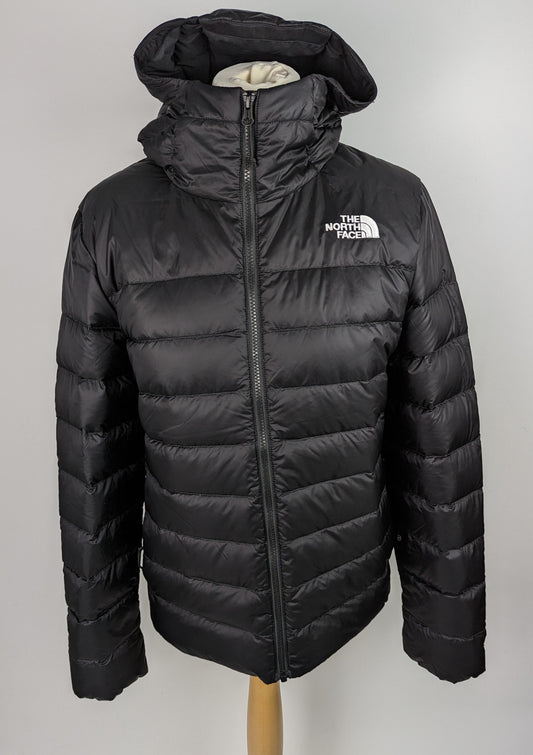 THE NORTH FACE Hyalite Down Hooded Jacket - Black