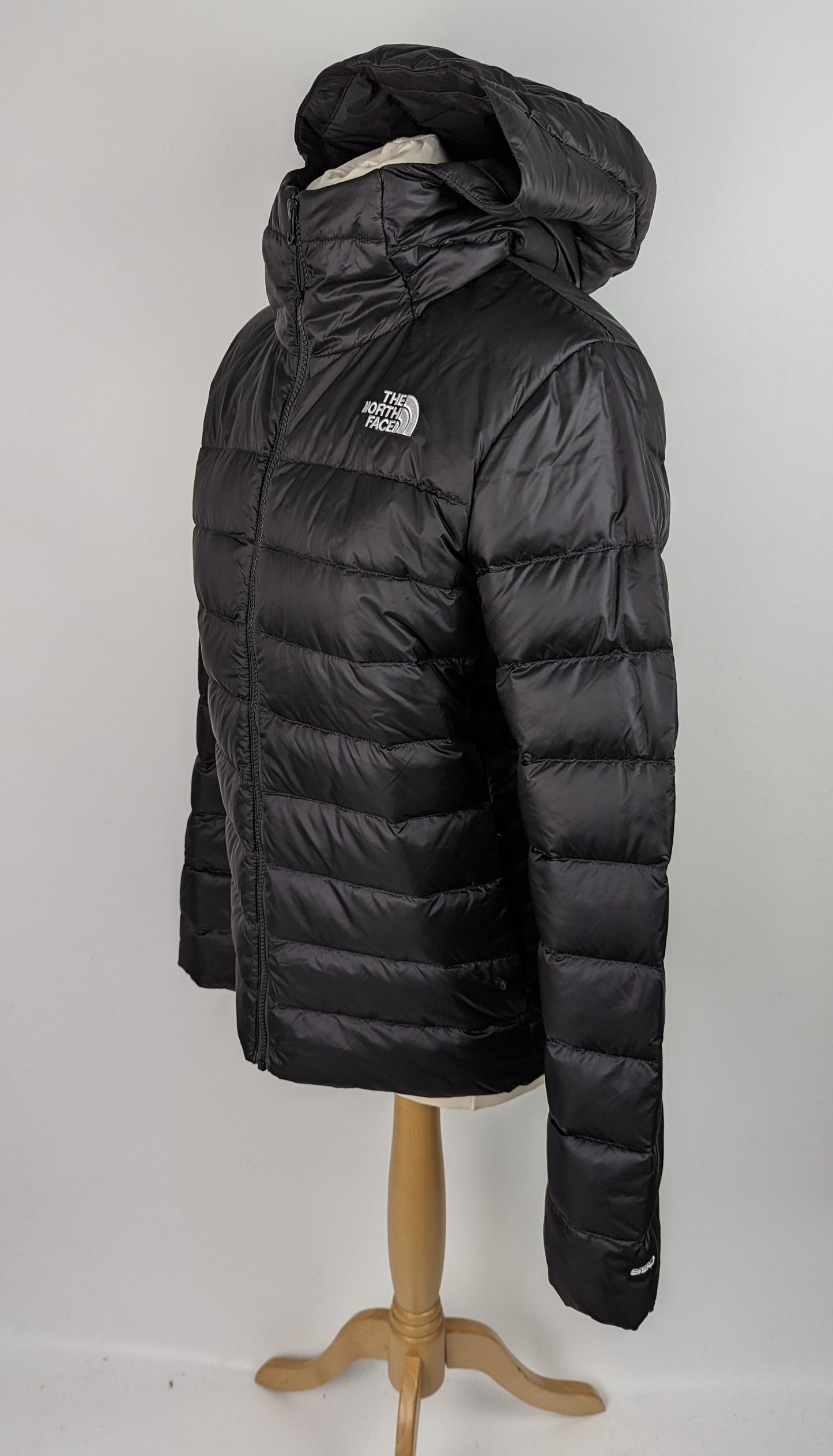 THE NORTH FACE Hyalite Down Hooded Jacket - Black