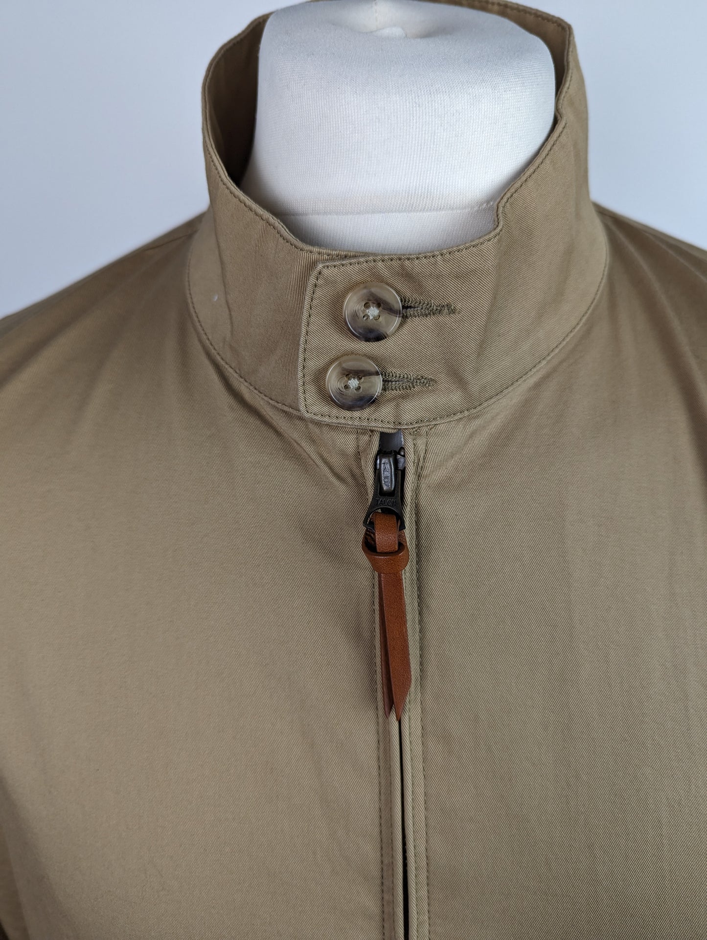 POLO RALPH LAUREN Mens Windbreak Line Jacket - Tan